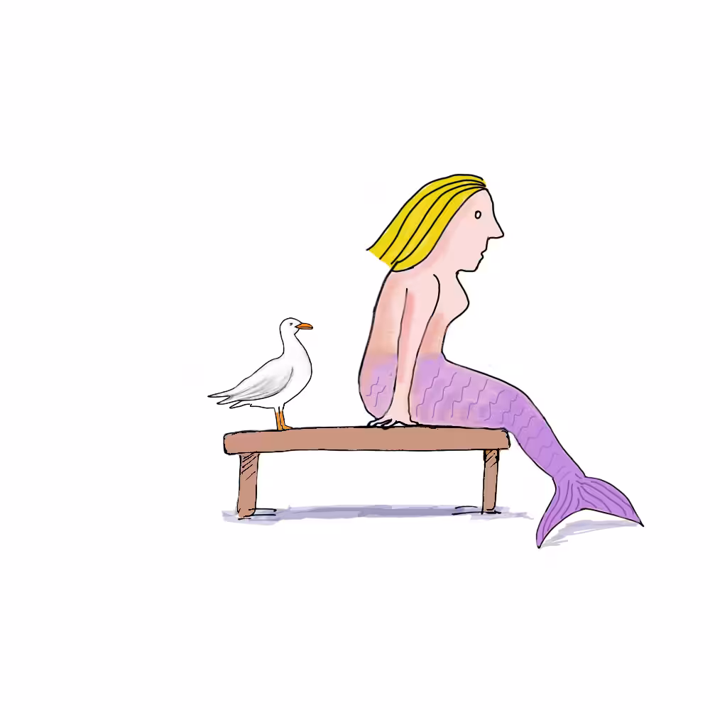 The story of fish and humans #22