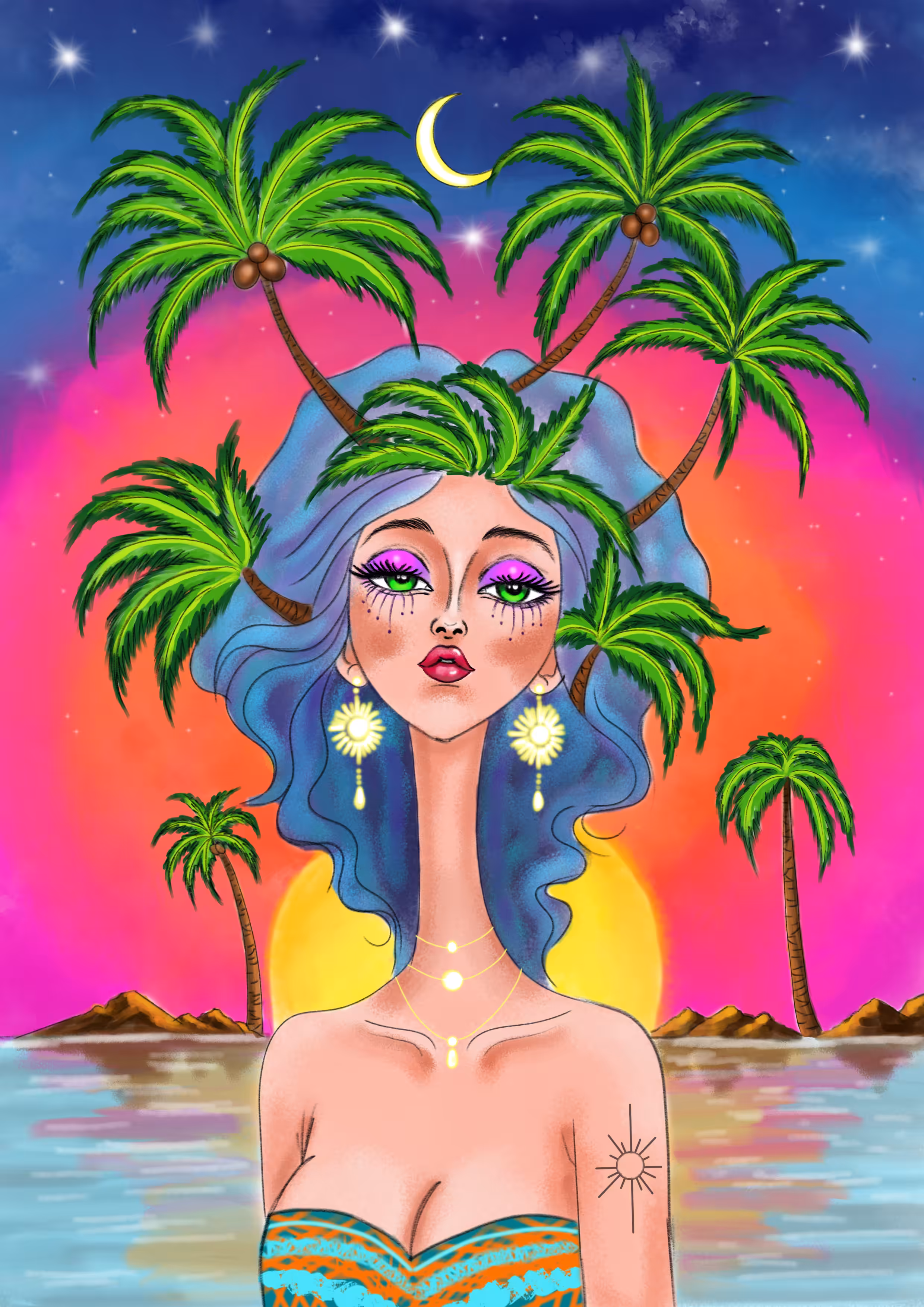 Crown Of Palms 🏝️