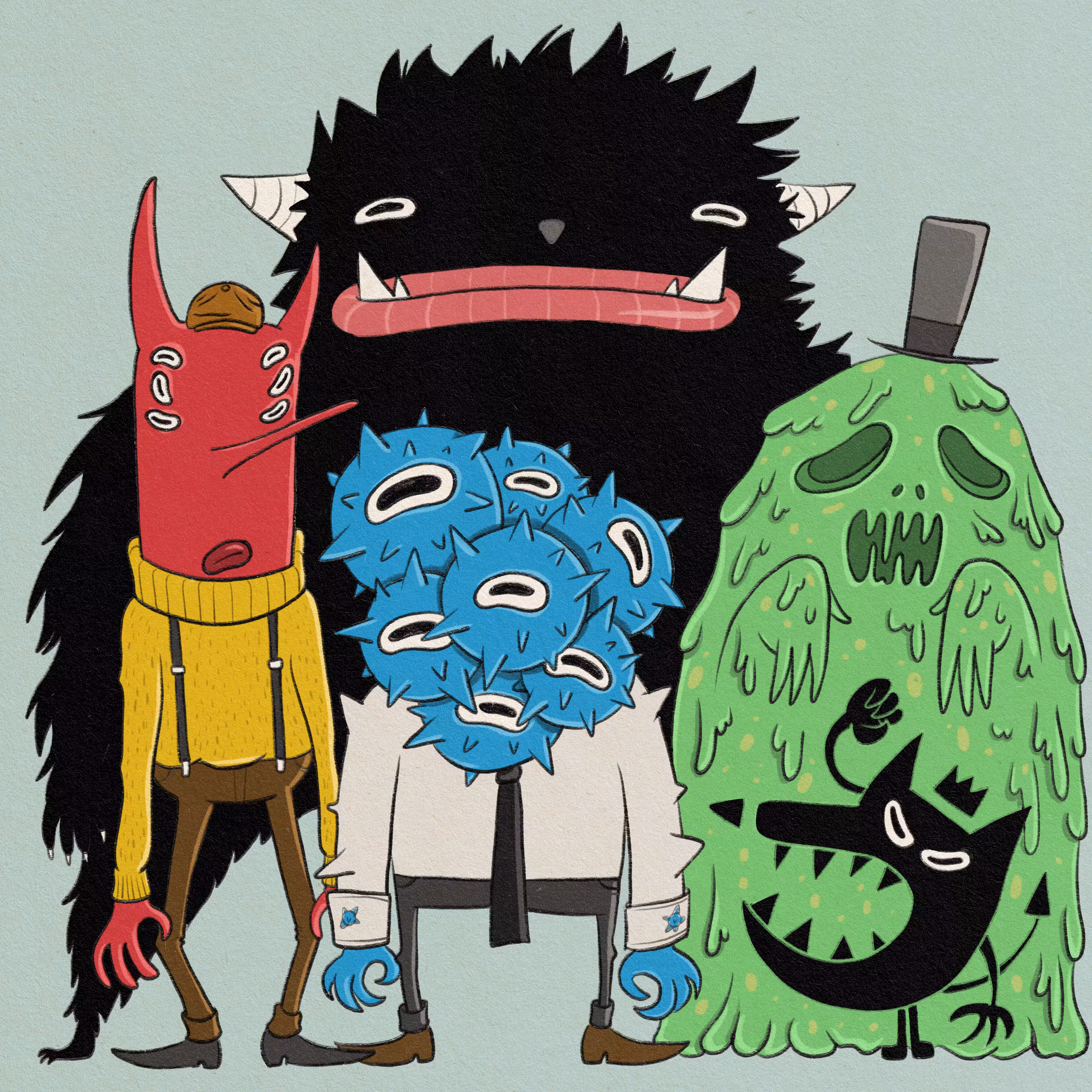Gang of Ghoulies