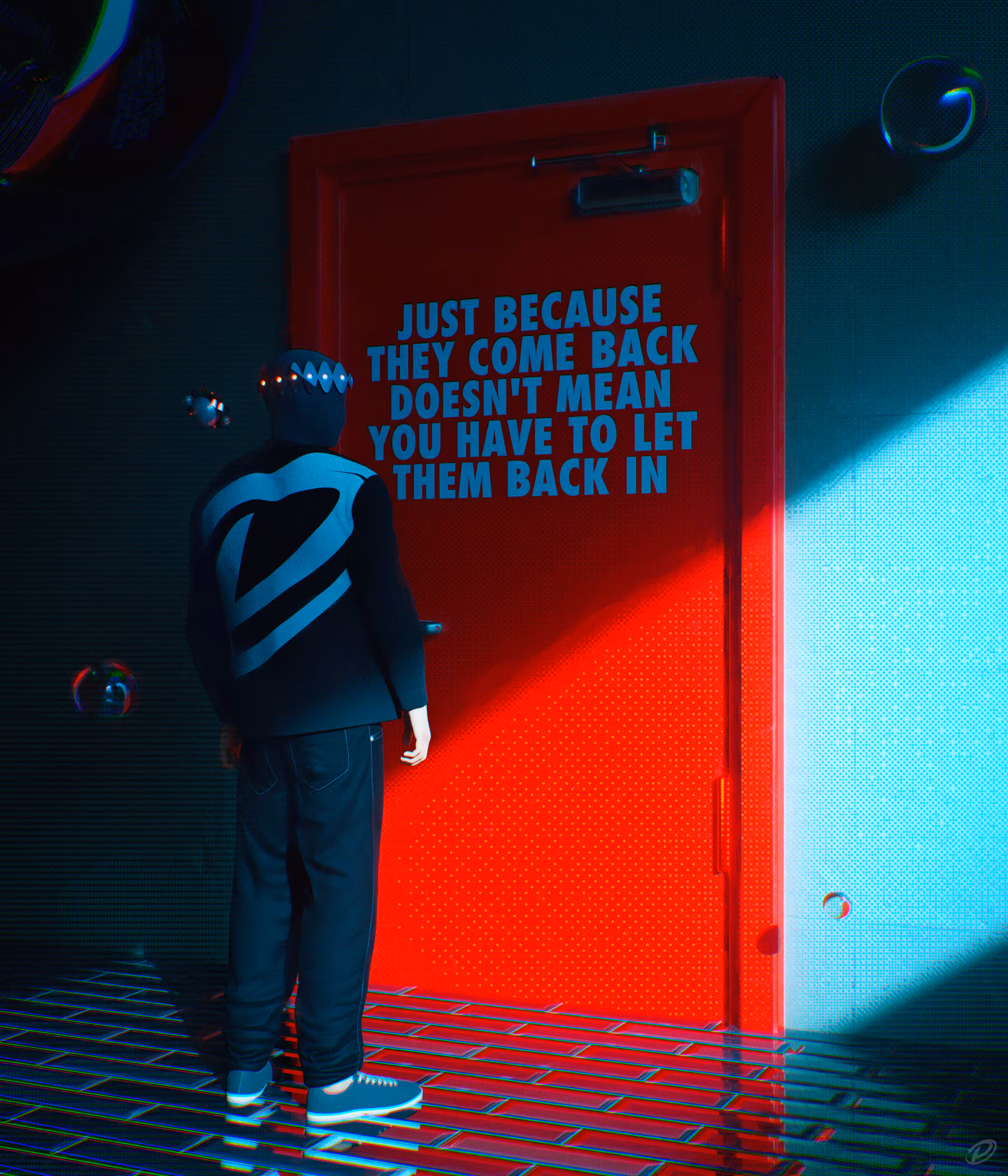 SHUT THE DOOR