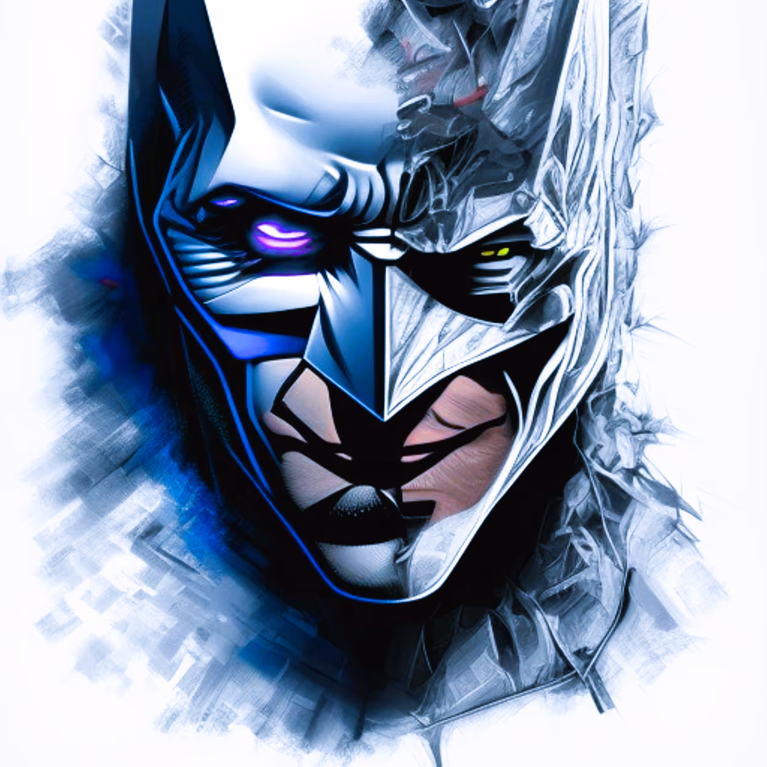 Batman ist Two-Face