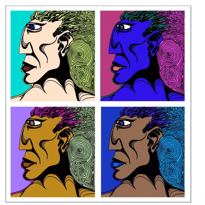 Polyphemus in Four Moods #11