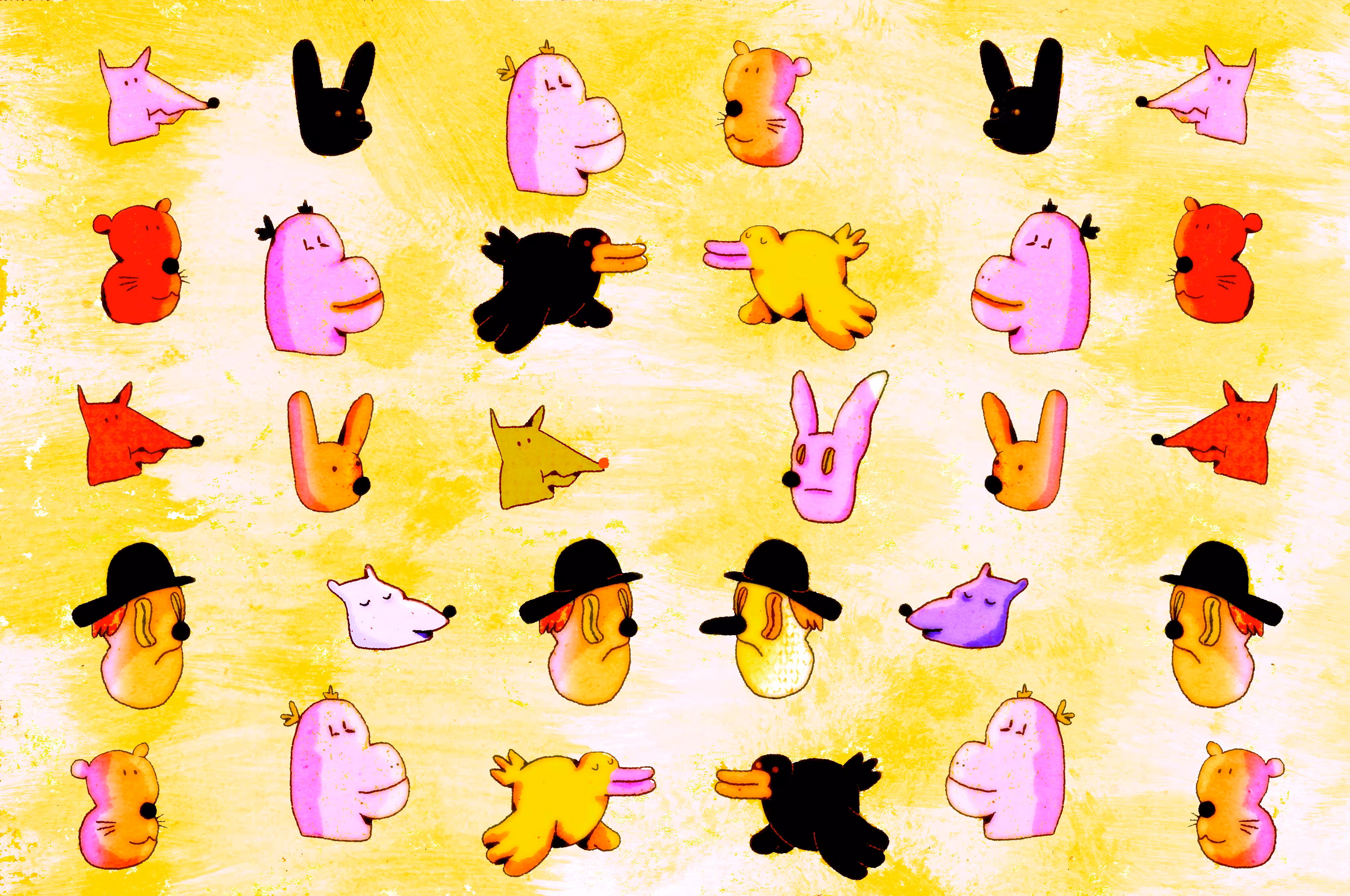 pei characters