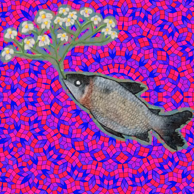 Flower Fish #3