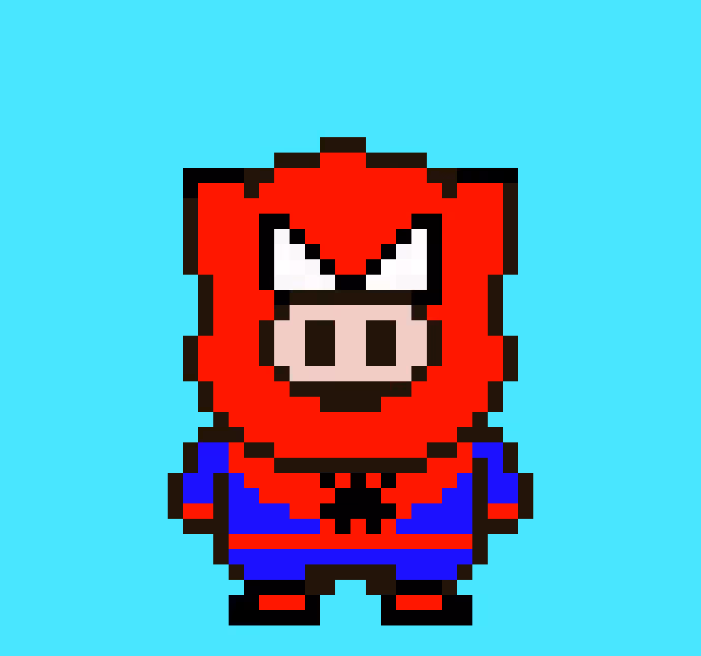 Mr Ham Pig spyder #020