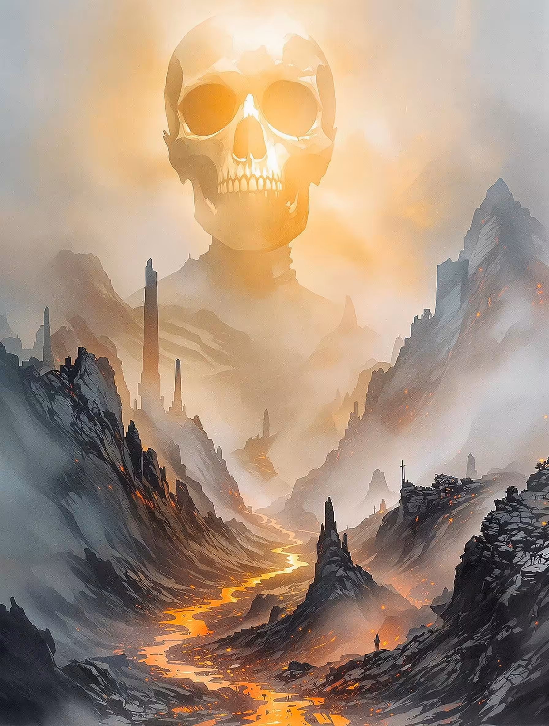 Mahvan Astvats, the "God of Death"