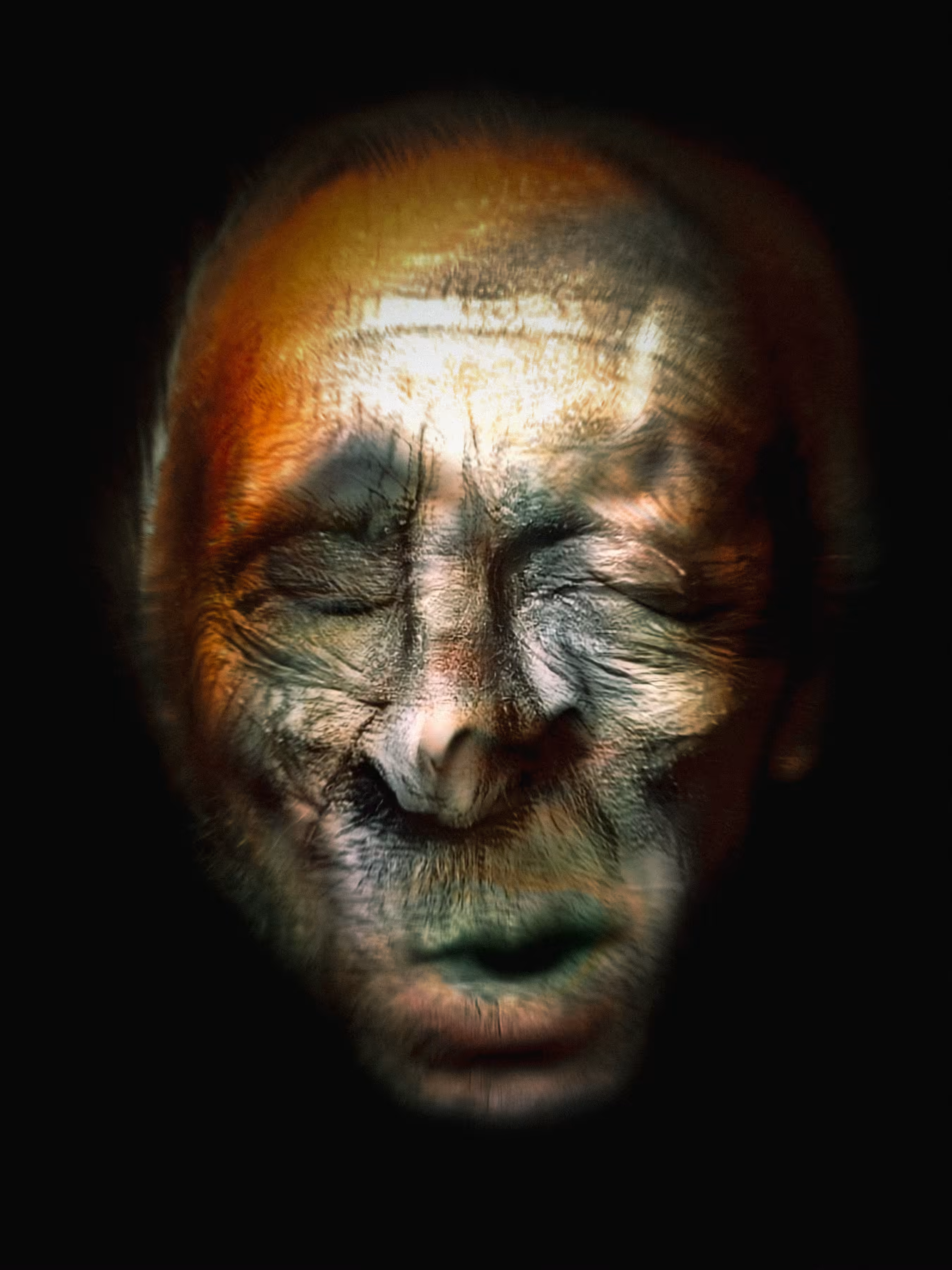 Geriatric stammering utterance