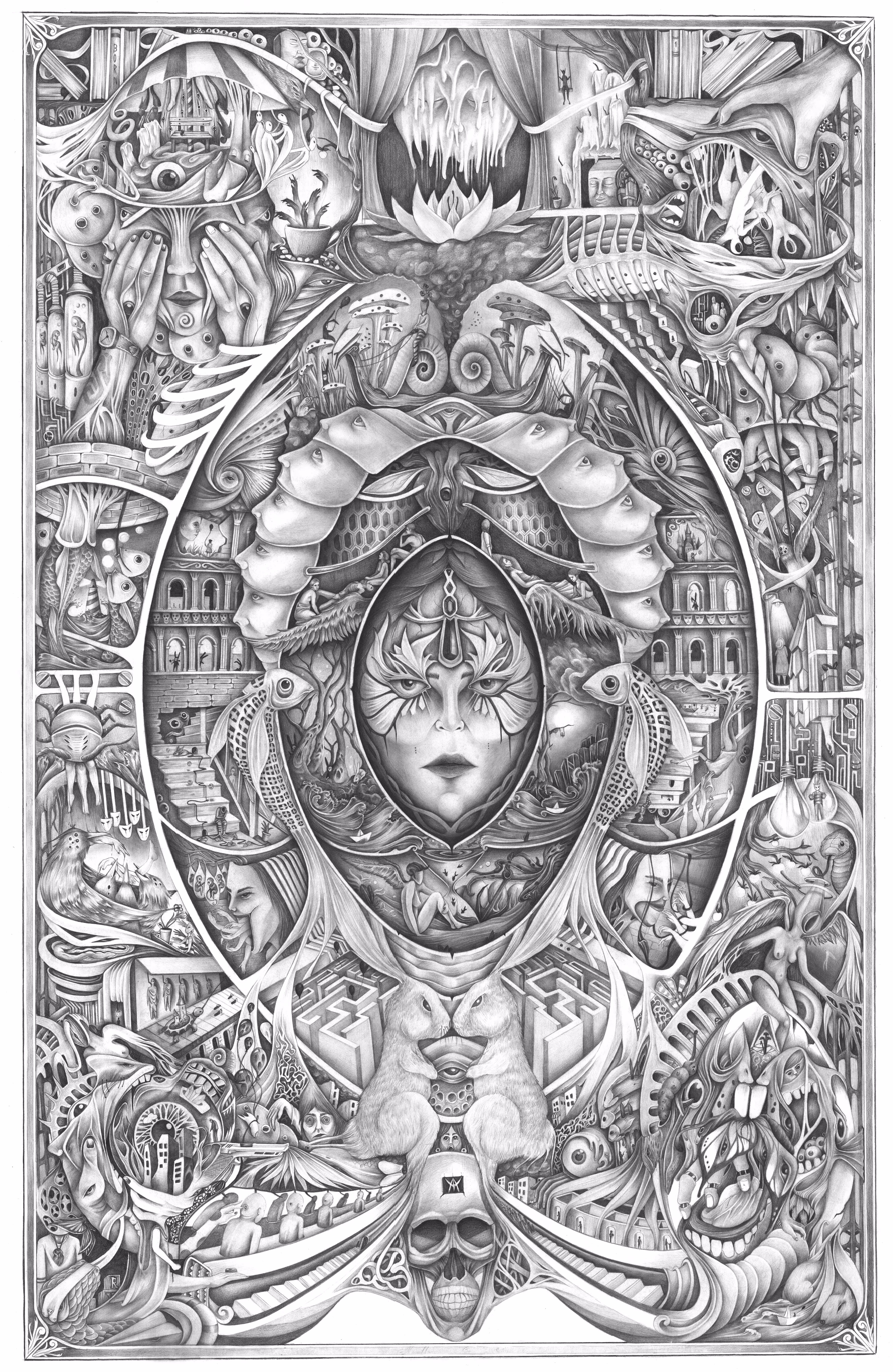 Nested