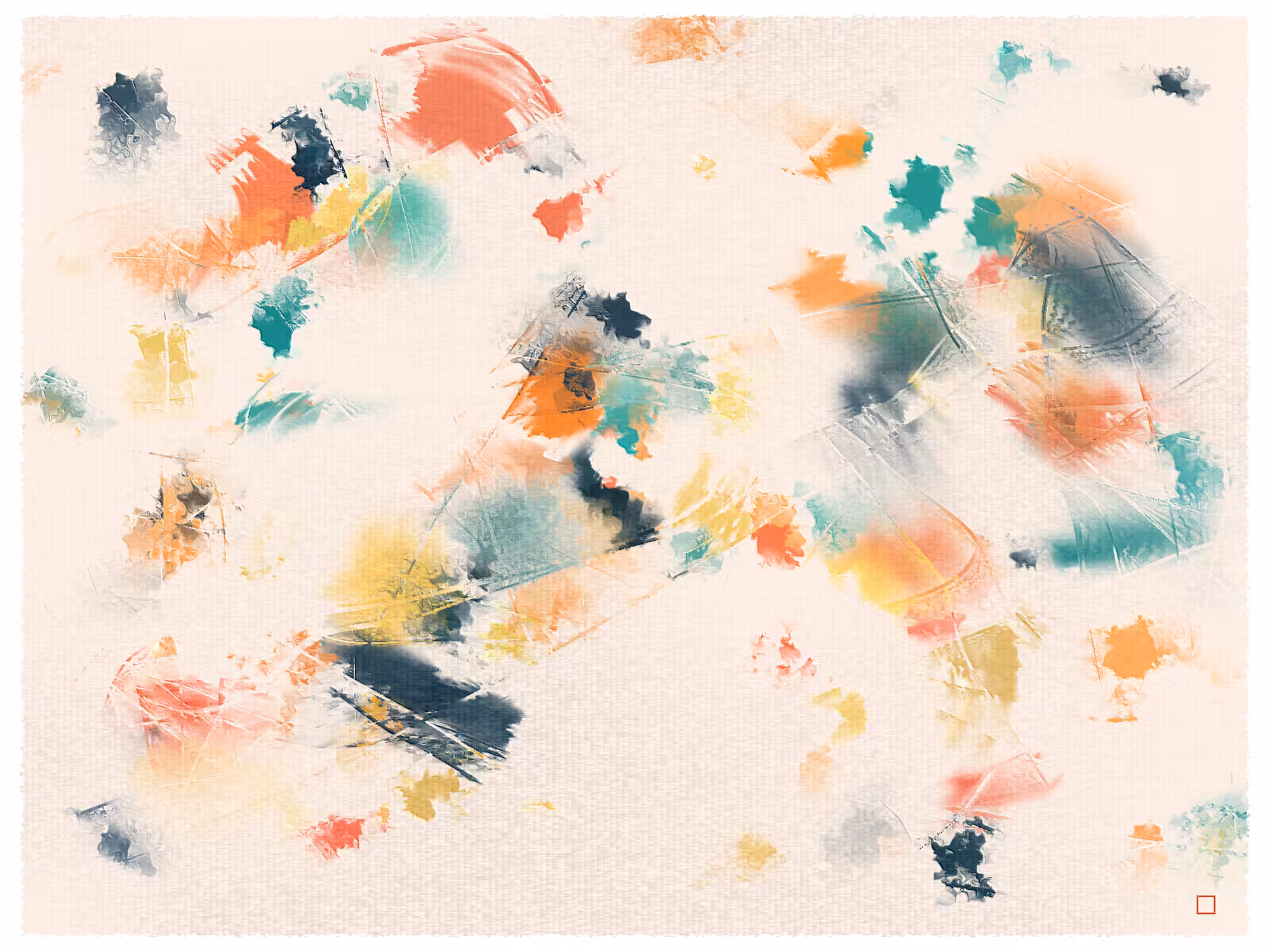 Chromatographies #86