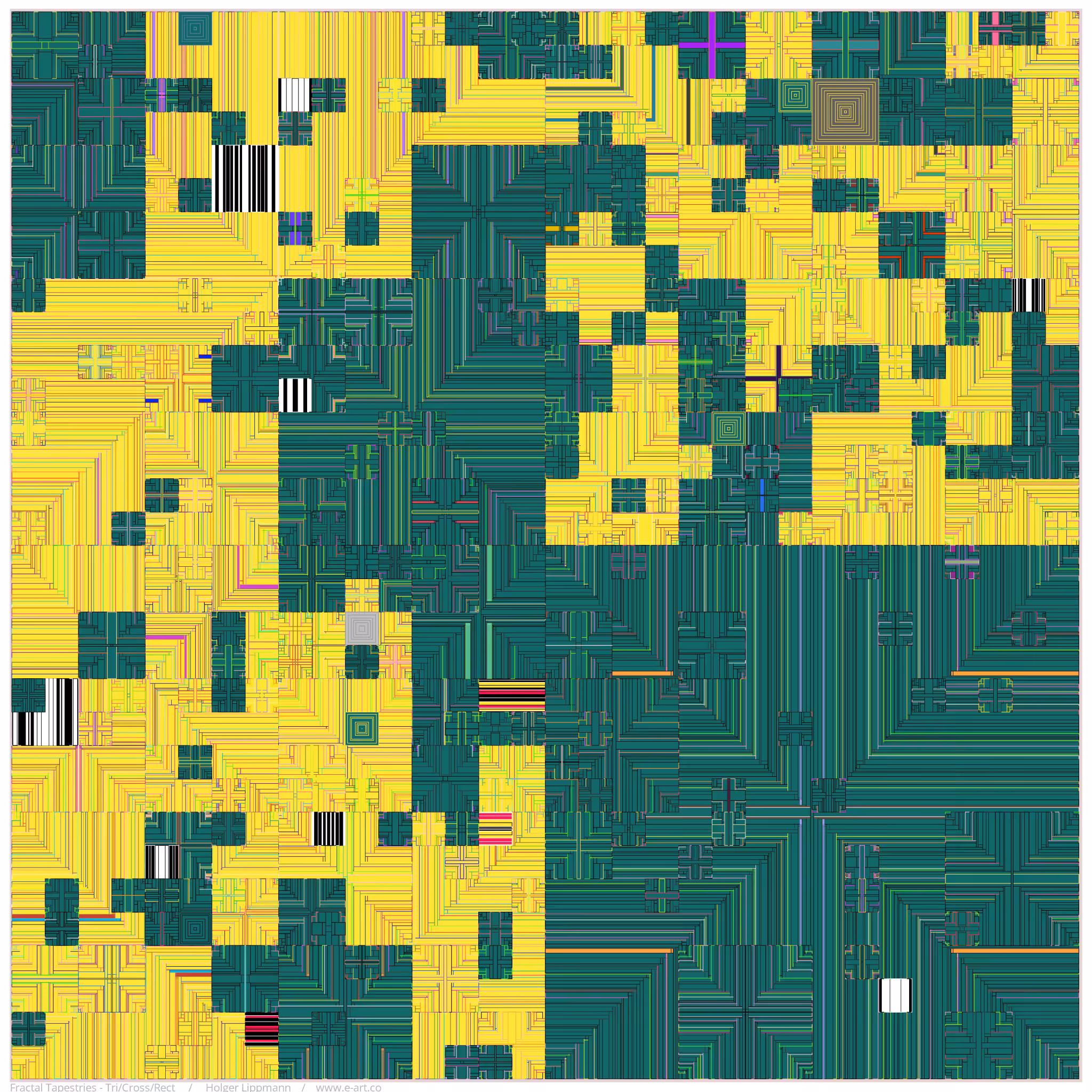 Fractal Tapestries: #1418
