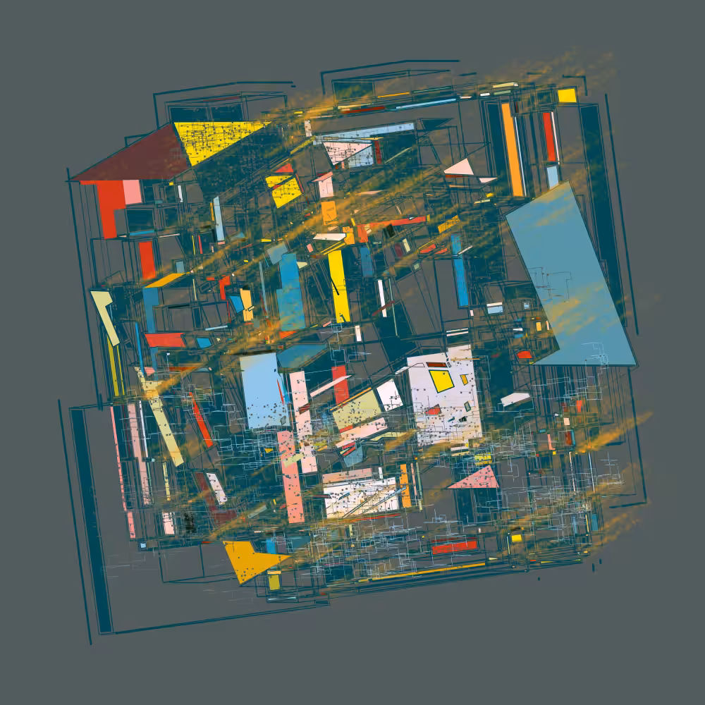 Hybrid Canvas #123