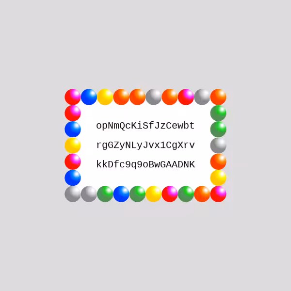 Frame of the operation hash #8