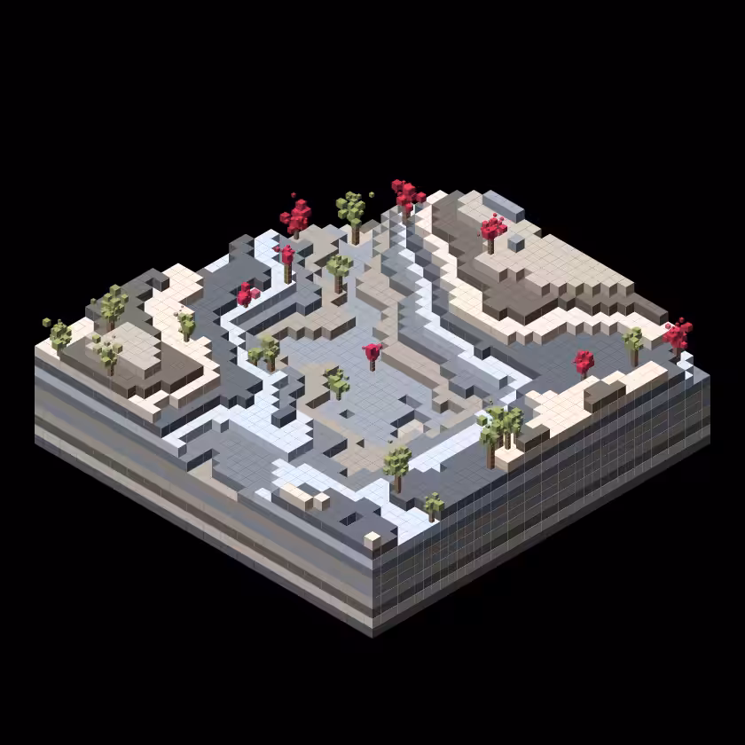 Pixel Topography #10