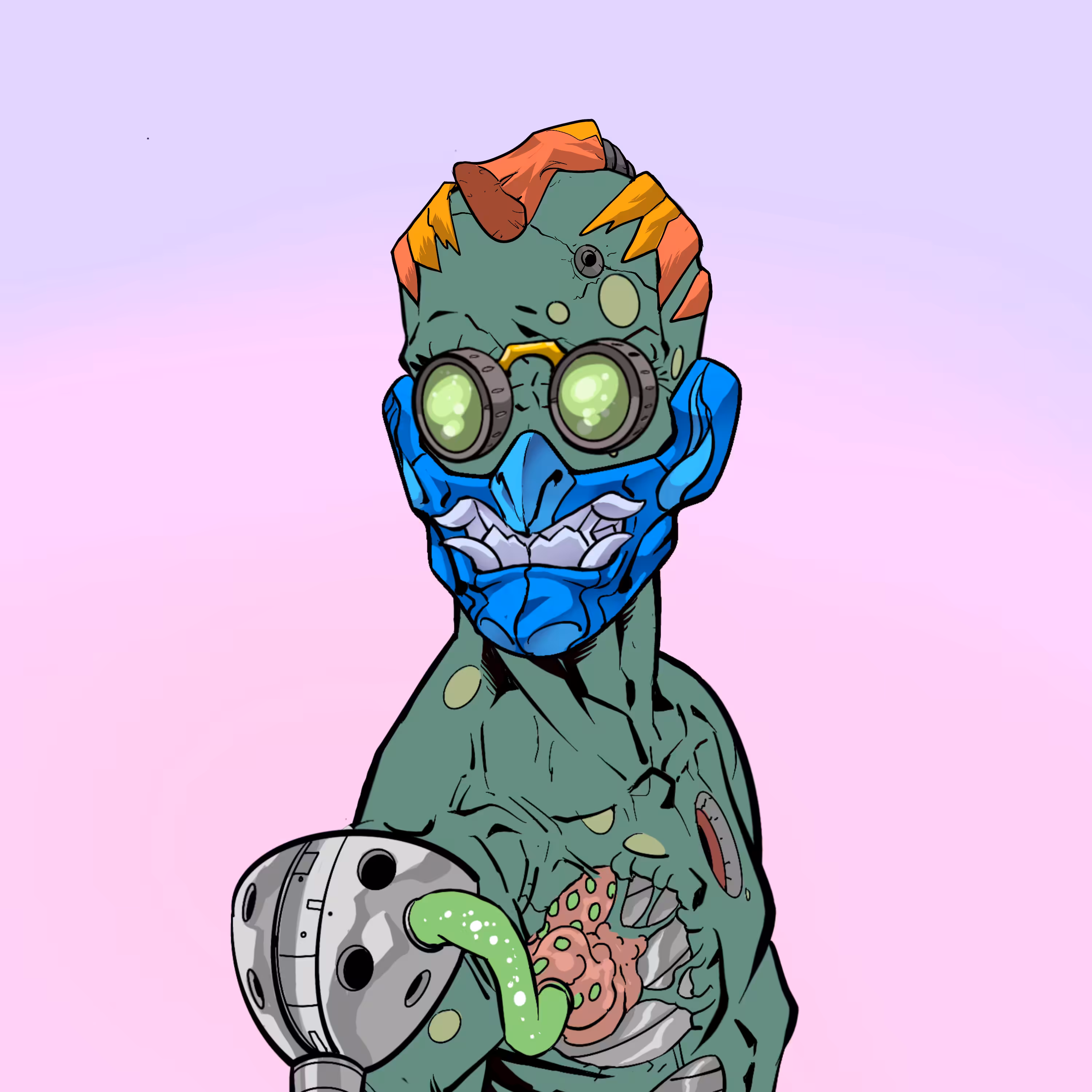 GlieseZombiesPFPs: GlieseZombiePFP #145