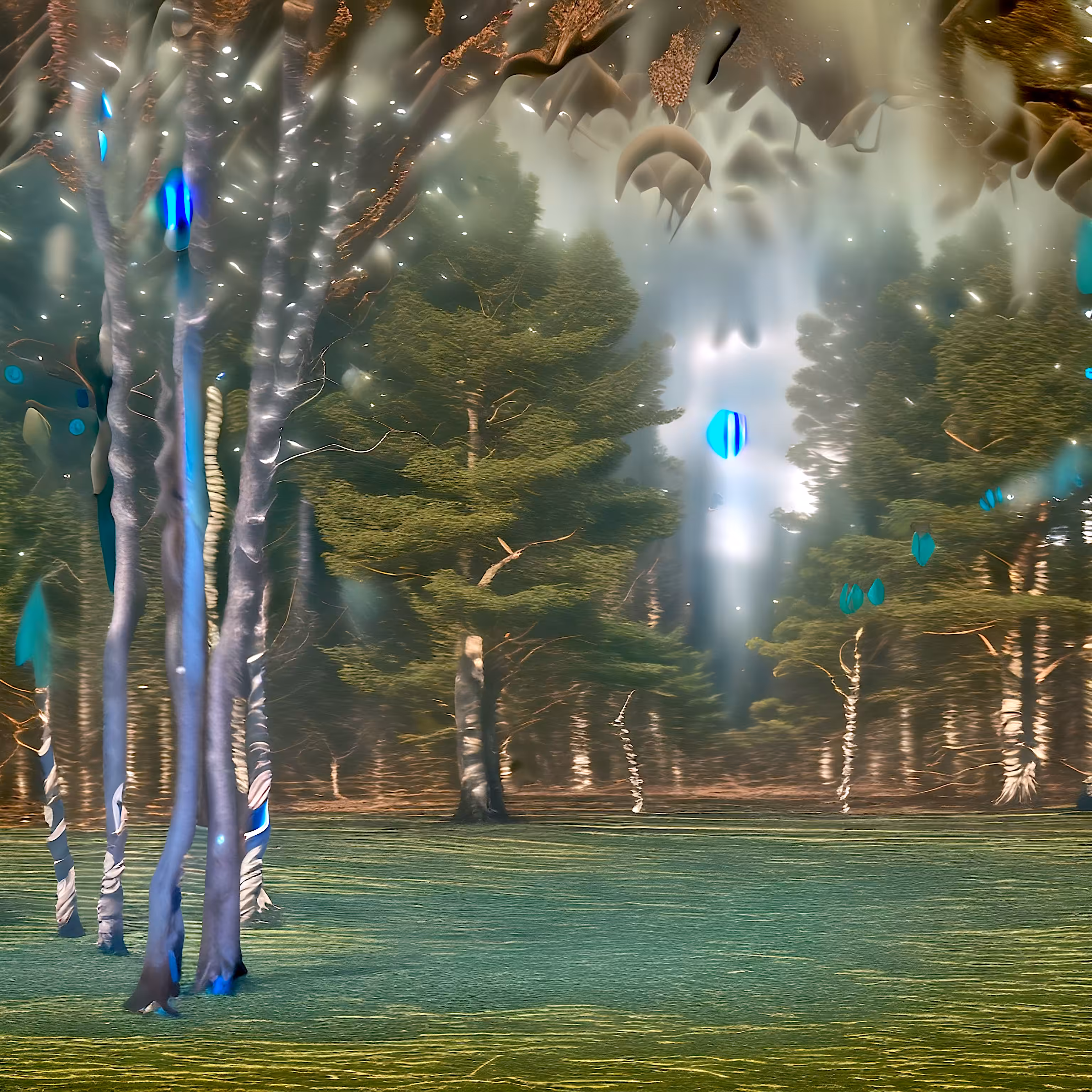 A Short Walk Inside the Forgotten Forest