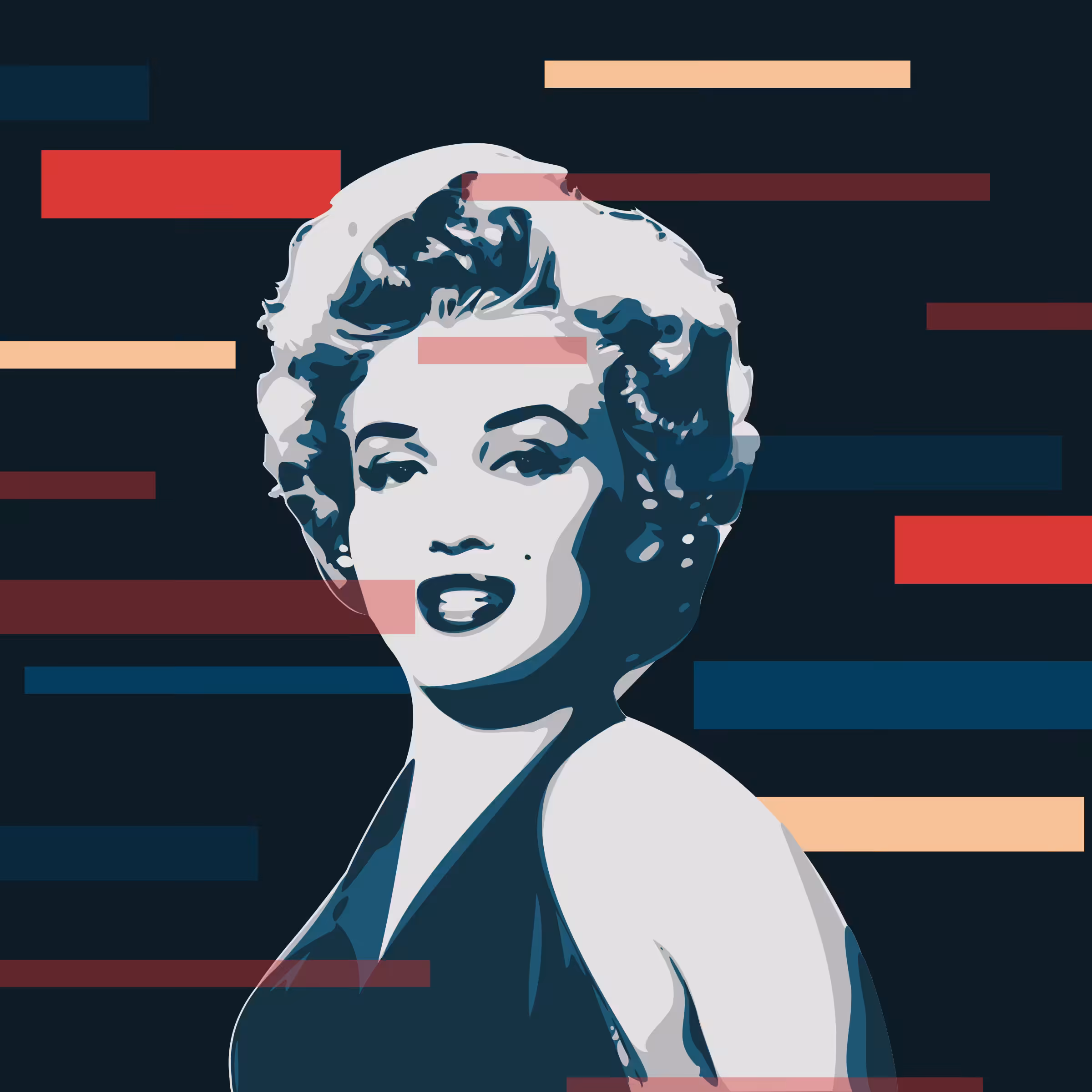 Modern Muse: Marilyn Monroe x Zeblocks #415