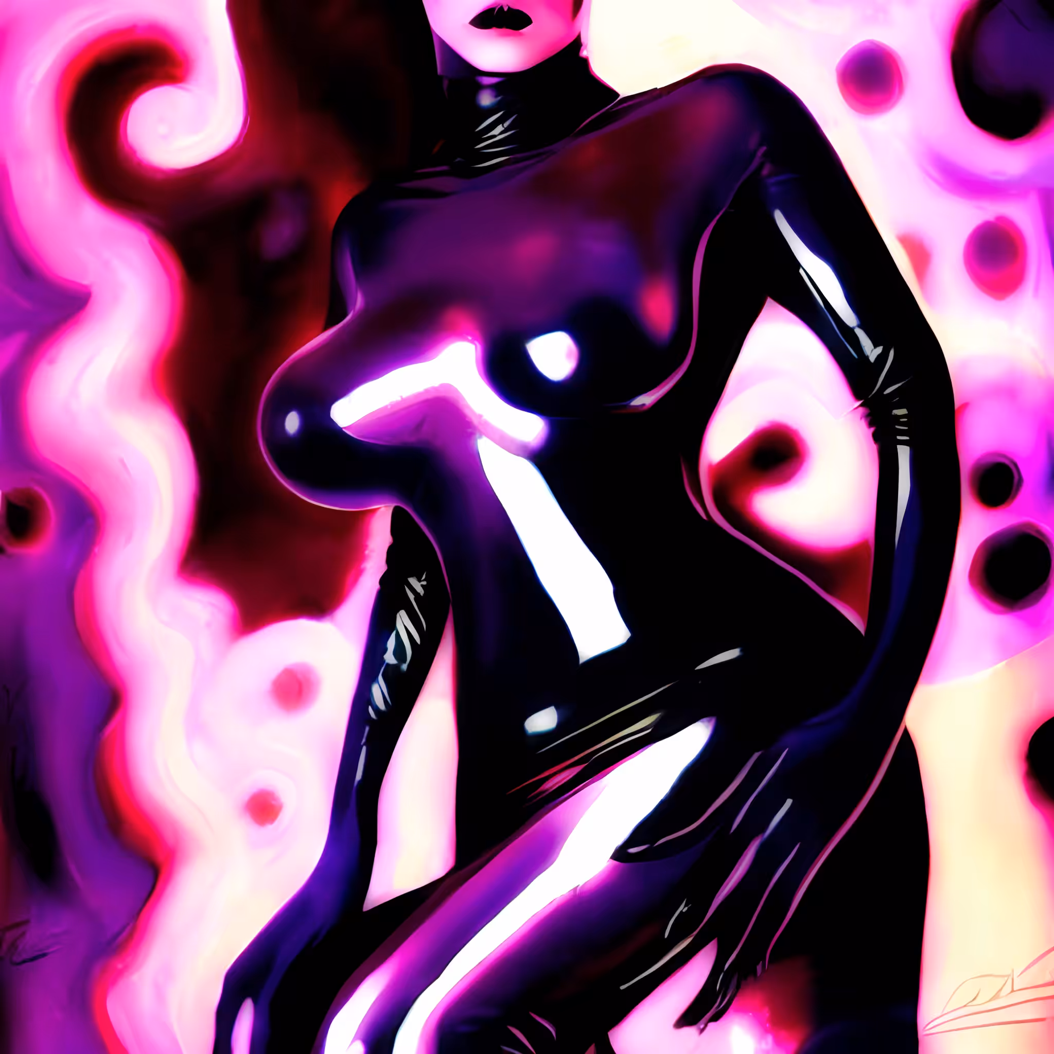 Neo-Cyberpunk Noir #17