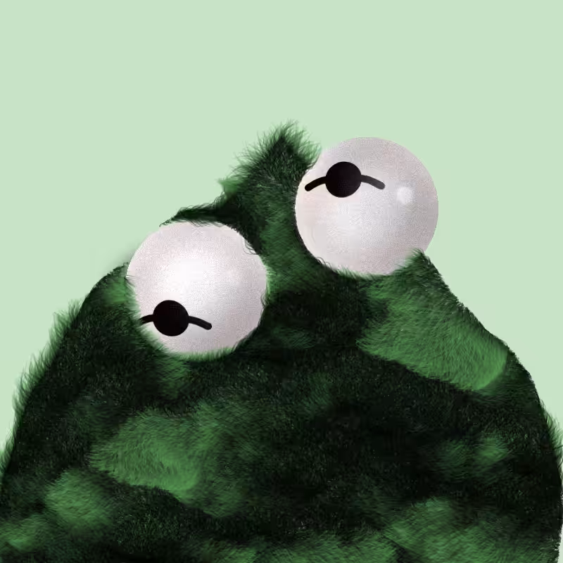 Fuzzy Gaze #35