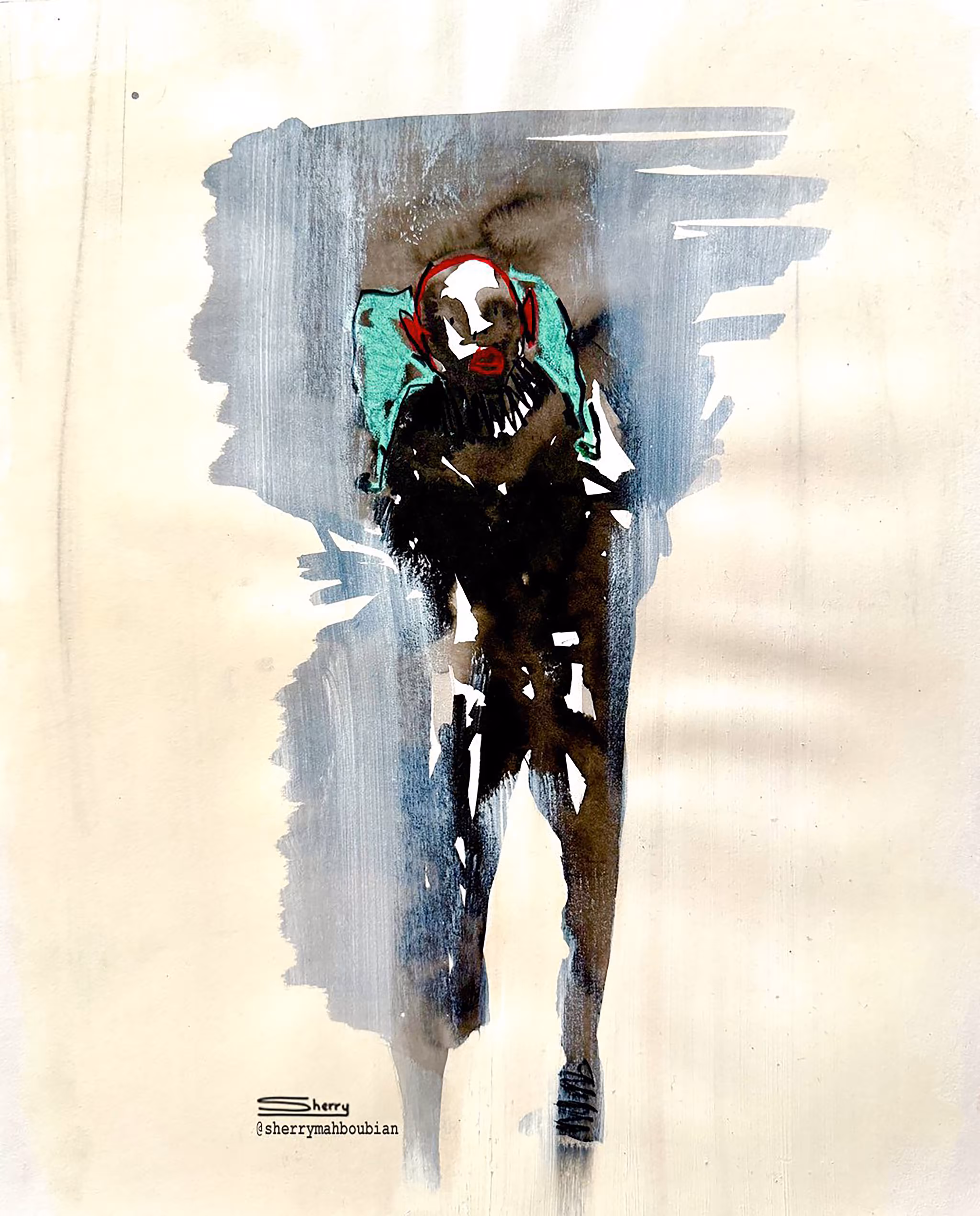 Between Shadow and Light