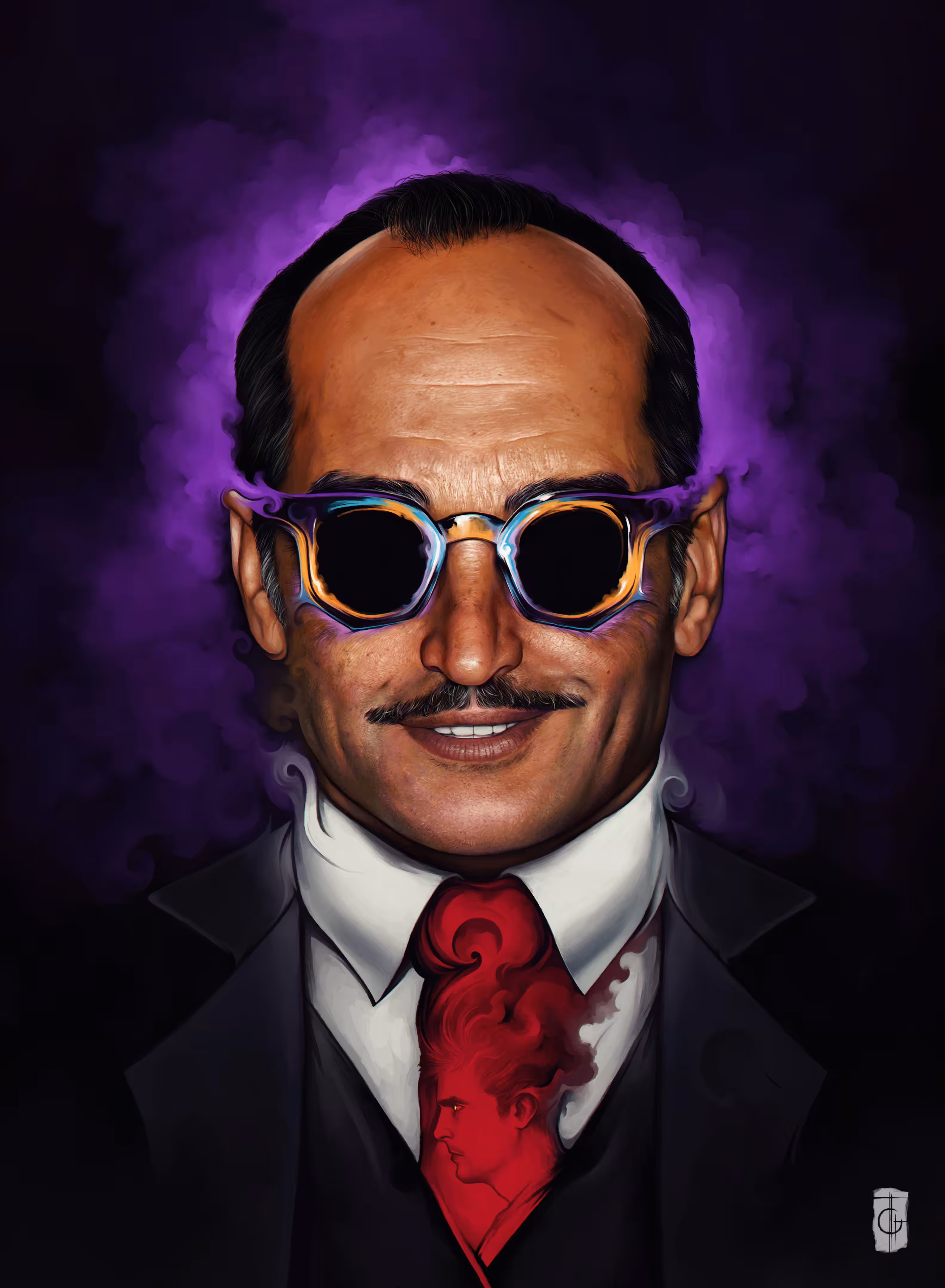 The shadow king