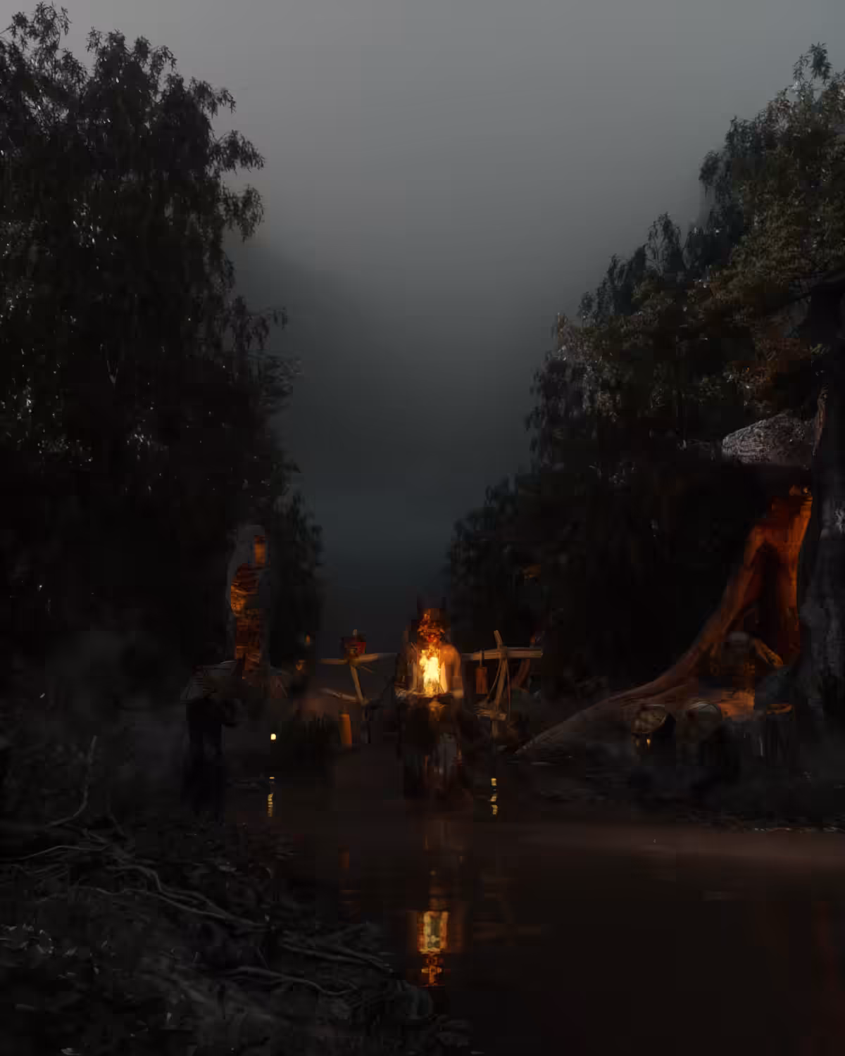 The Pilgrimage of Fire
