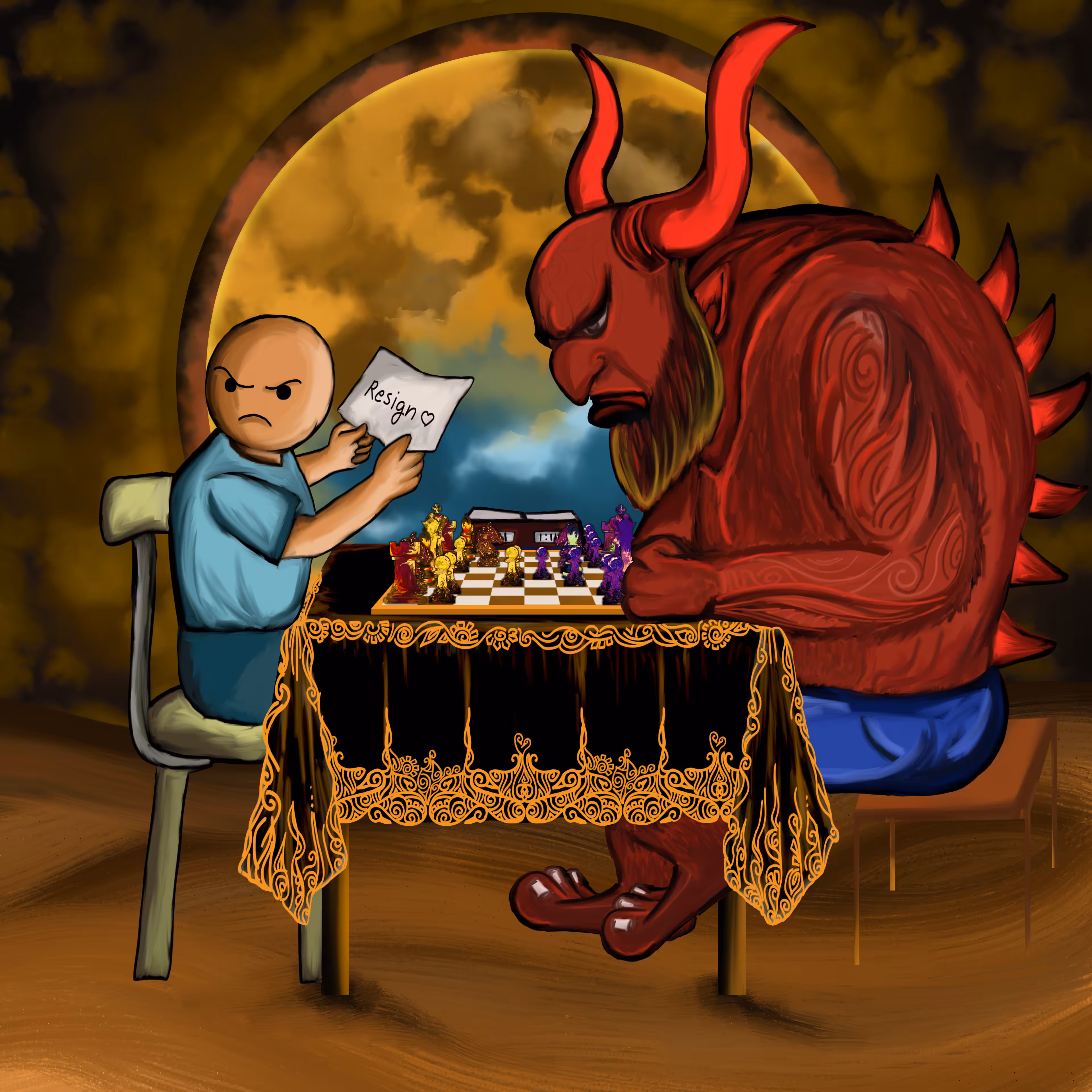 Chess Match #210