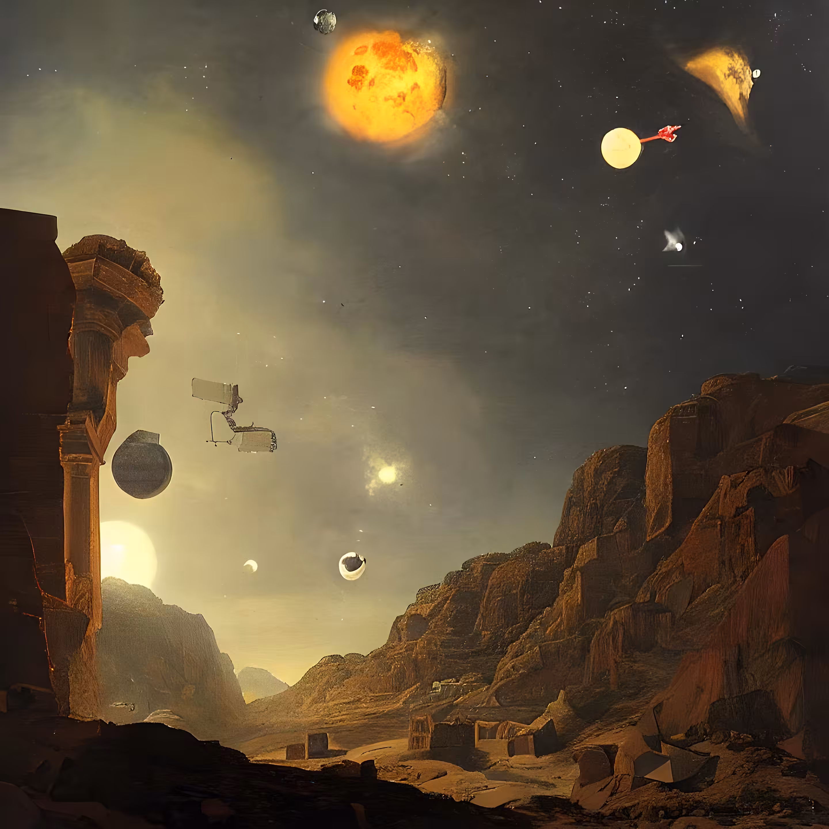 Simulation Number 89: Planetary Visions