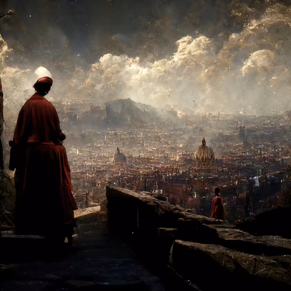 Exile of Dante