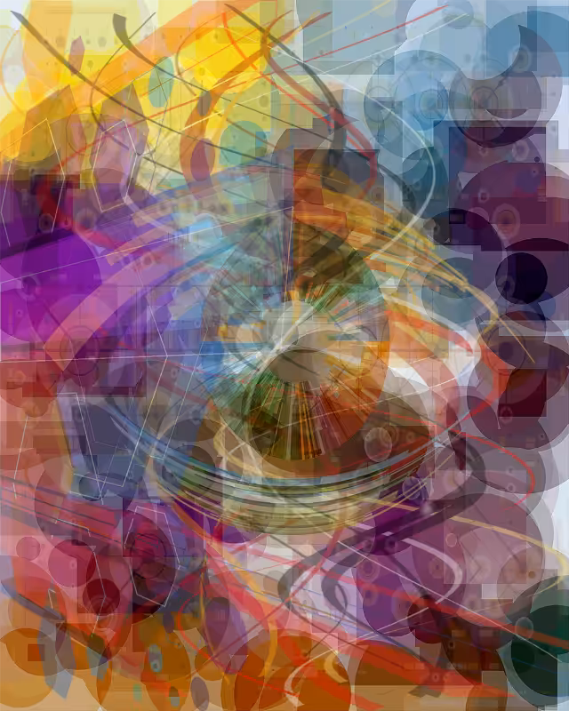 Geometric World #8