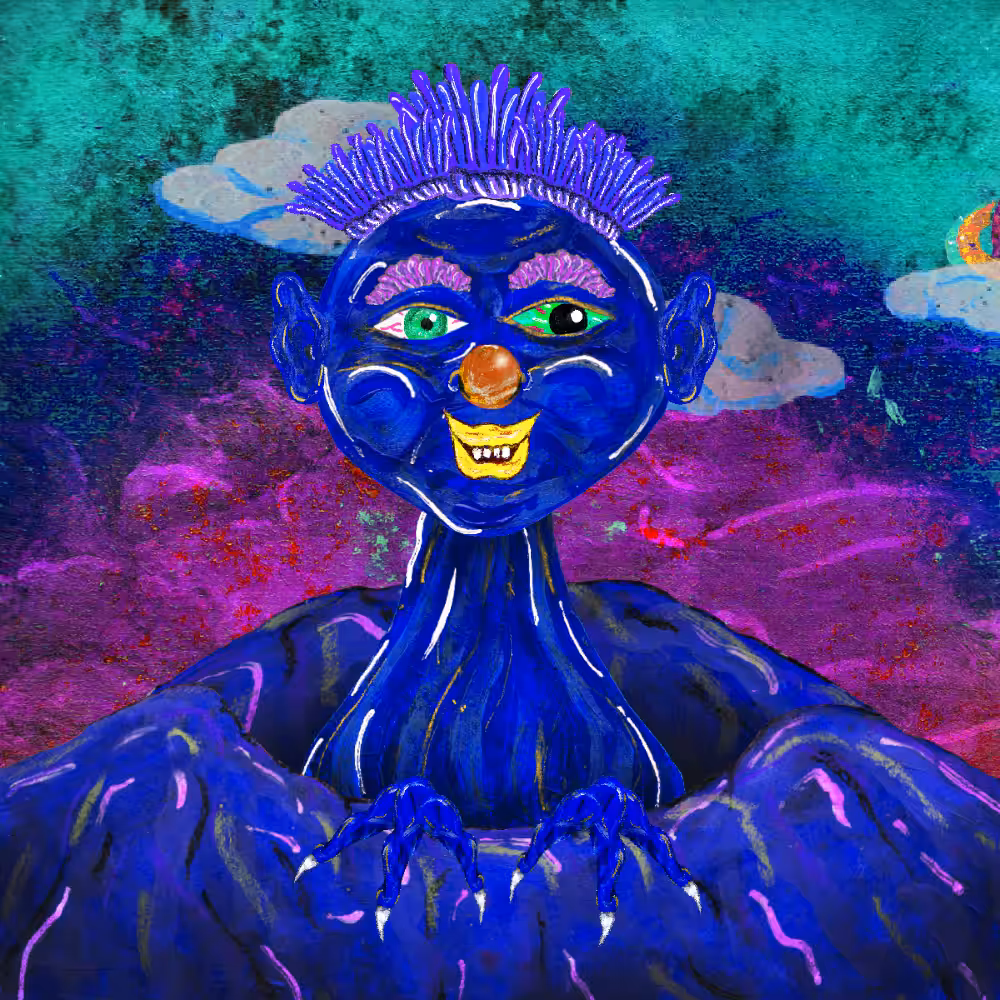VOLCANIC CREATURES #10