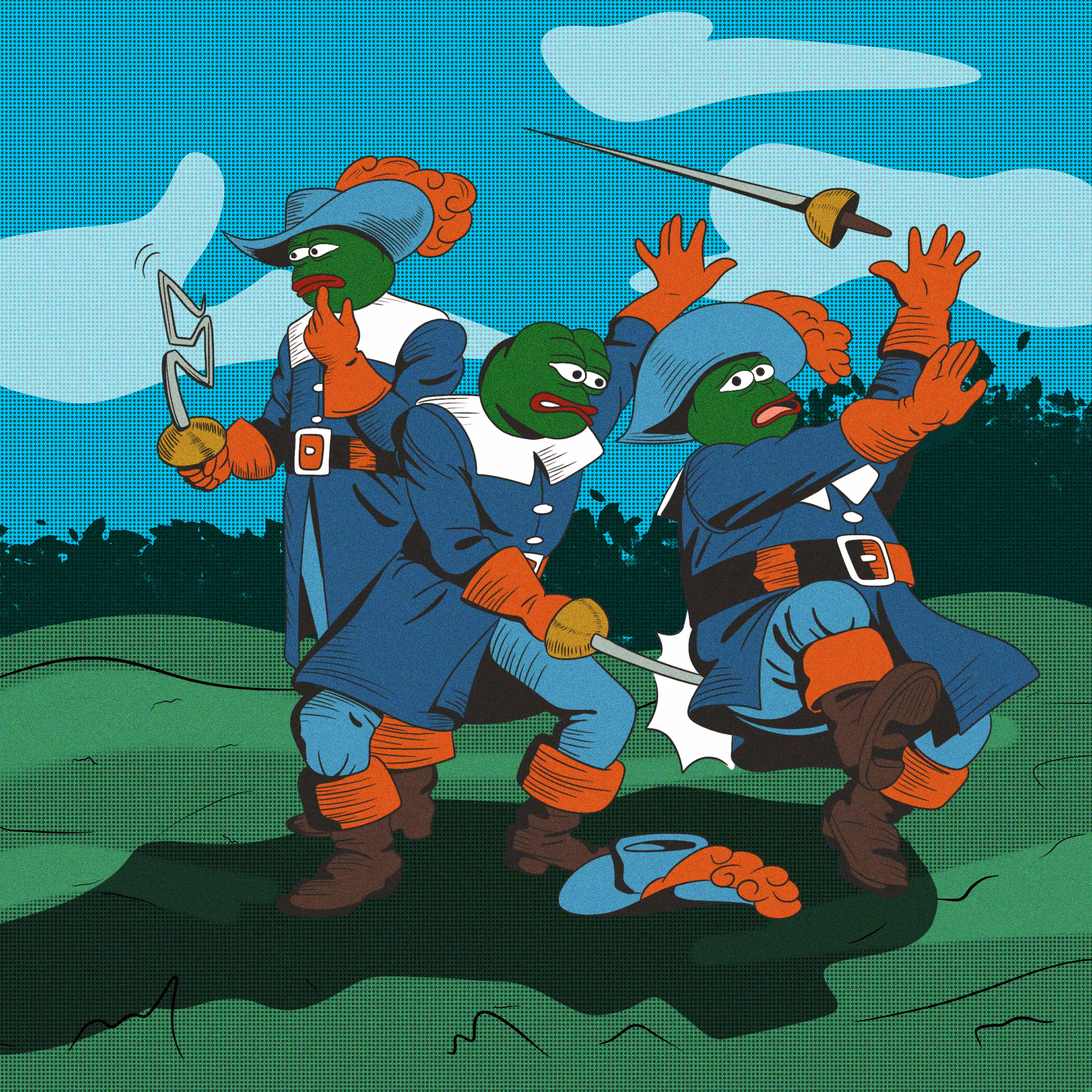 Pepe The musketeers