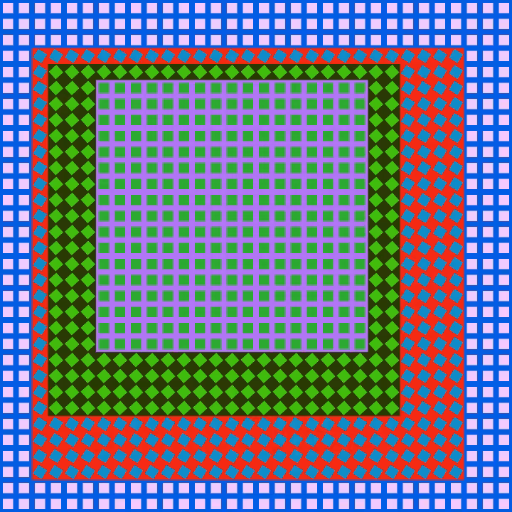 Square Planets #167