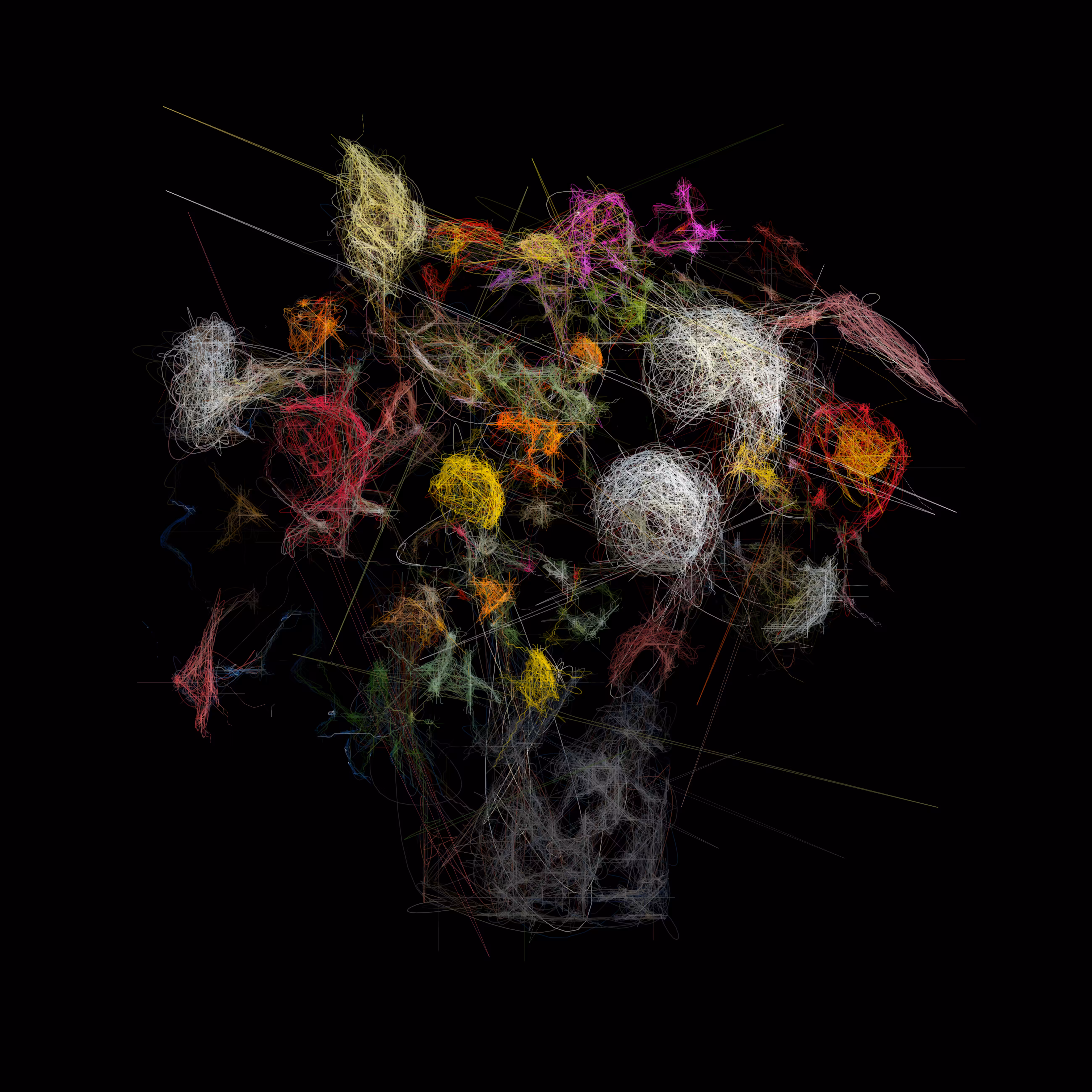 Wild Winter Flowers IV