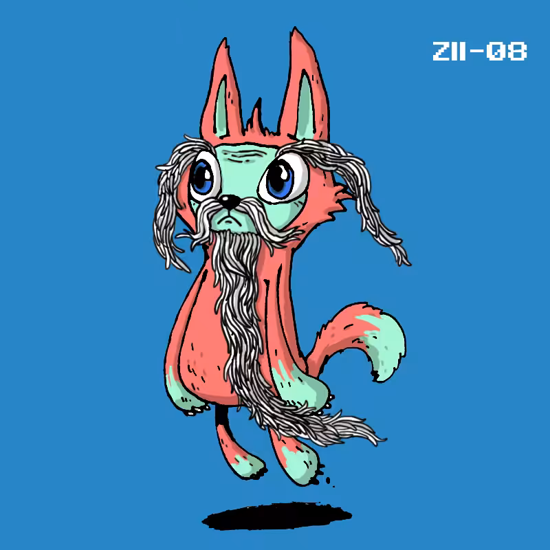 Crypto Ziggy Gen 2 #8