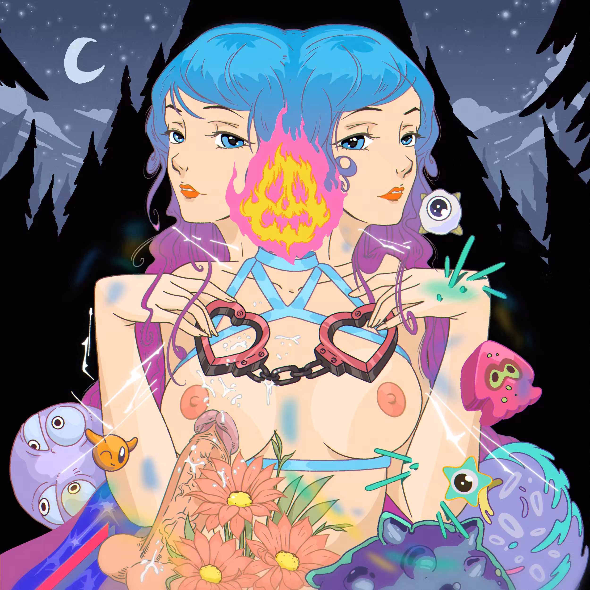 Mercury twins 