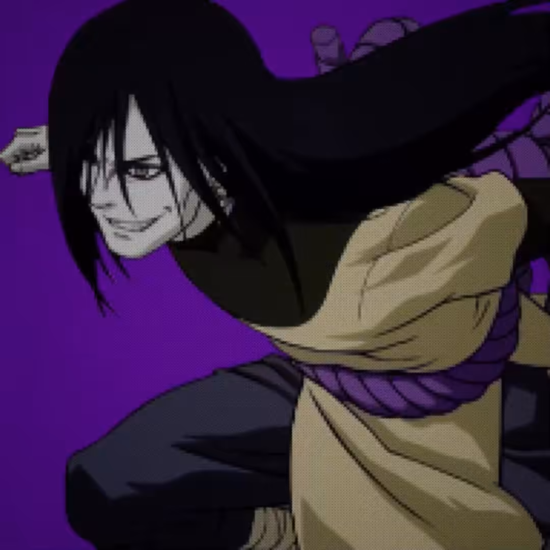 Sasuke to Orochimaru