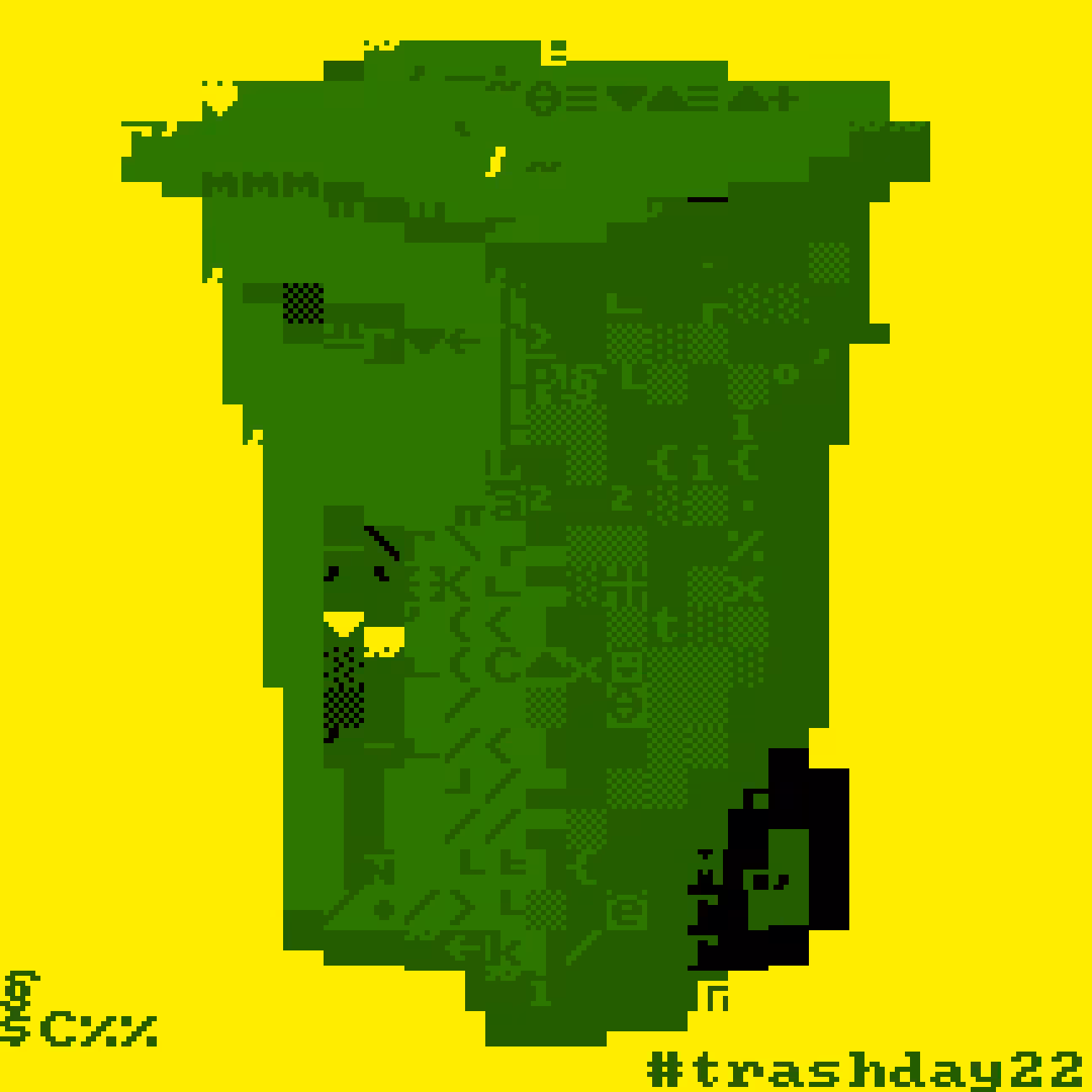DOS TINY T0TER [TRASH DAY 2022]
