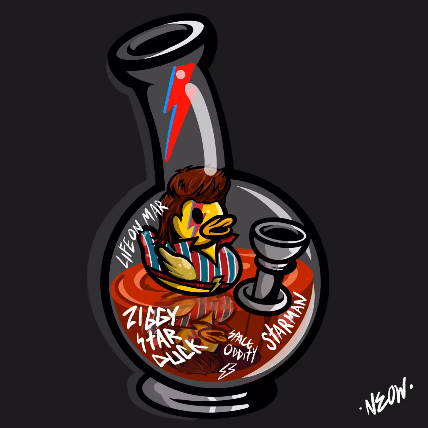 MR.DUCK - Ziggy Star Duck