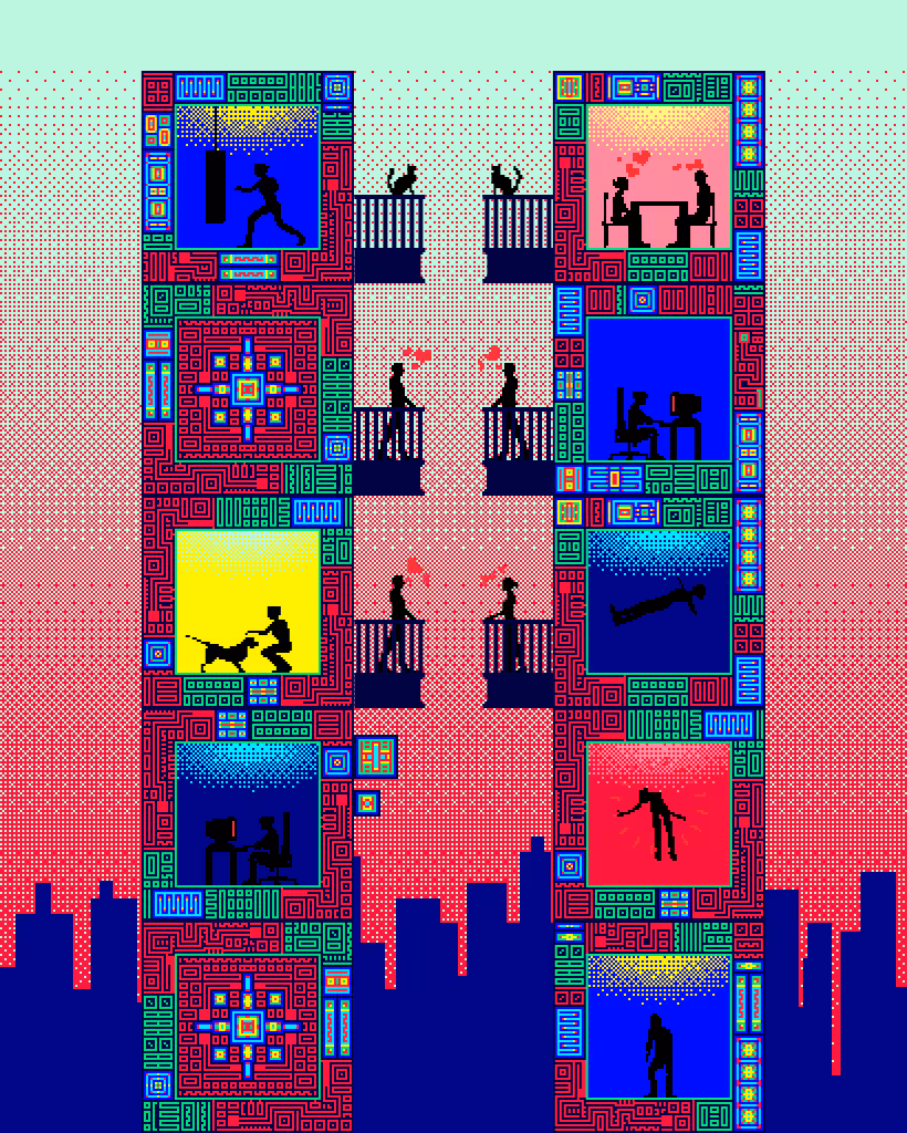 PSYCHOBUILDINGS #43