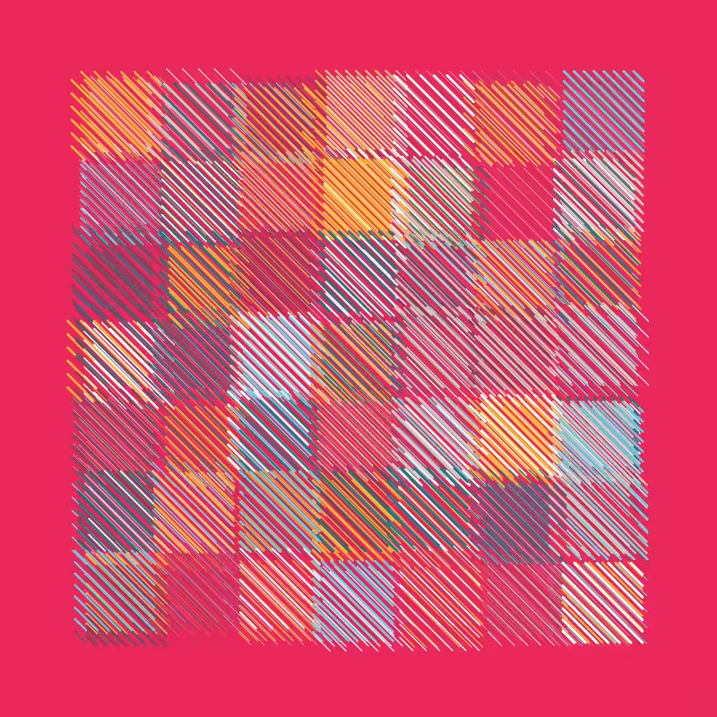 Generative Patchwork #34