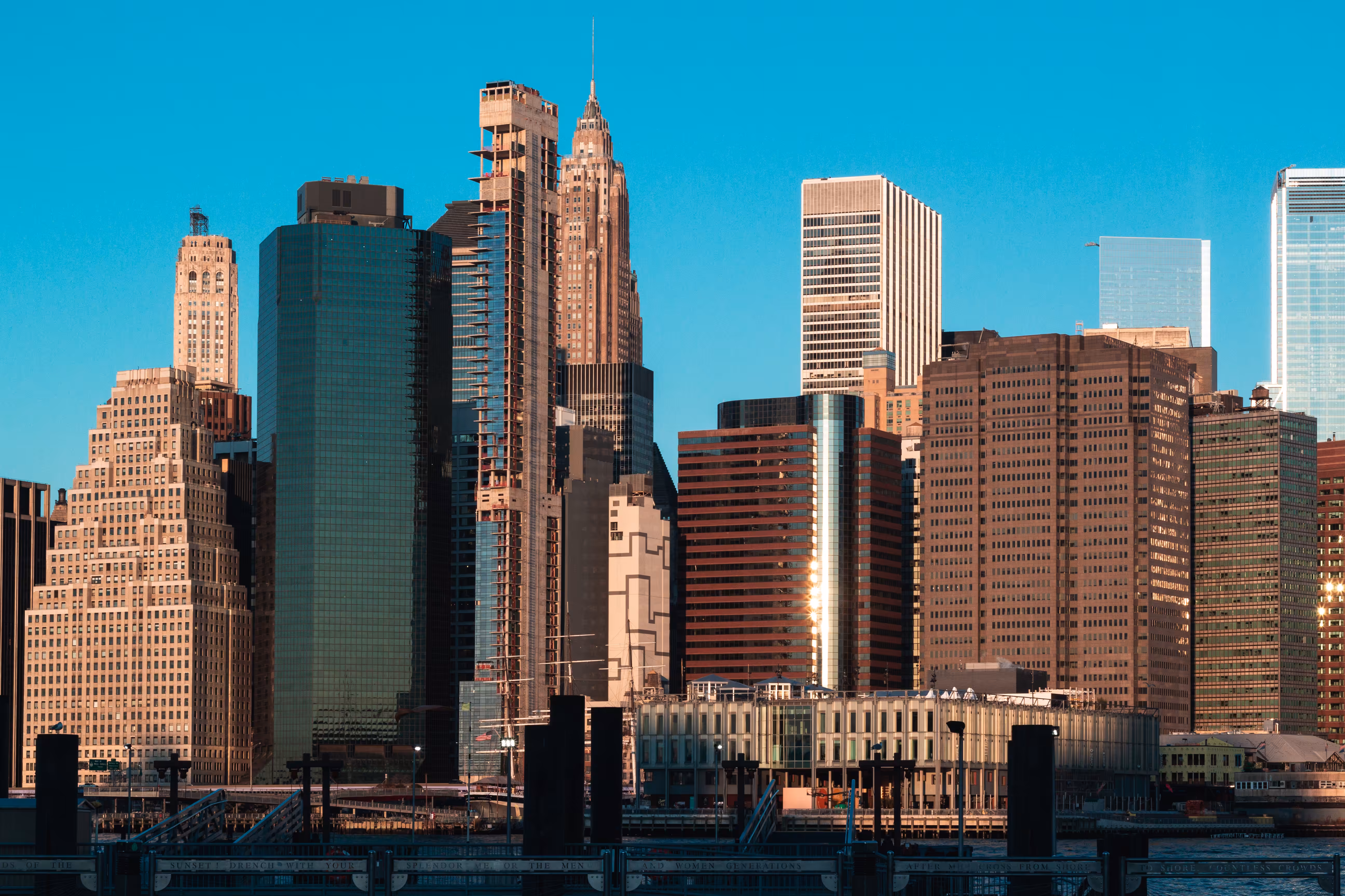 The Tall Masts Of Manhattan