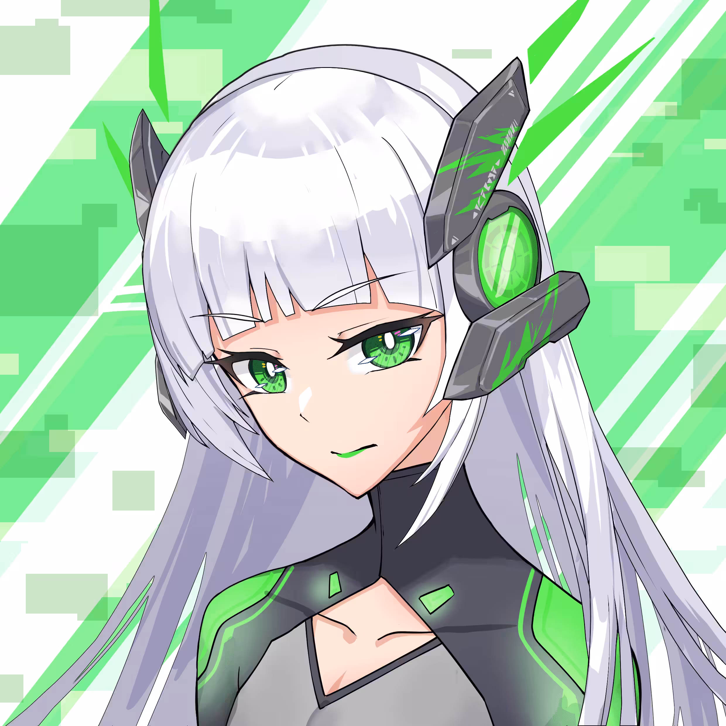 NO-ARK (long hair G ver)