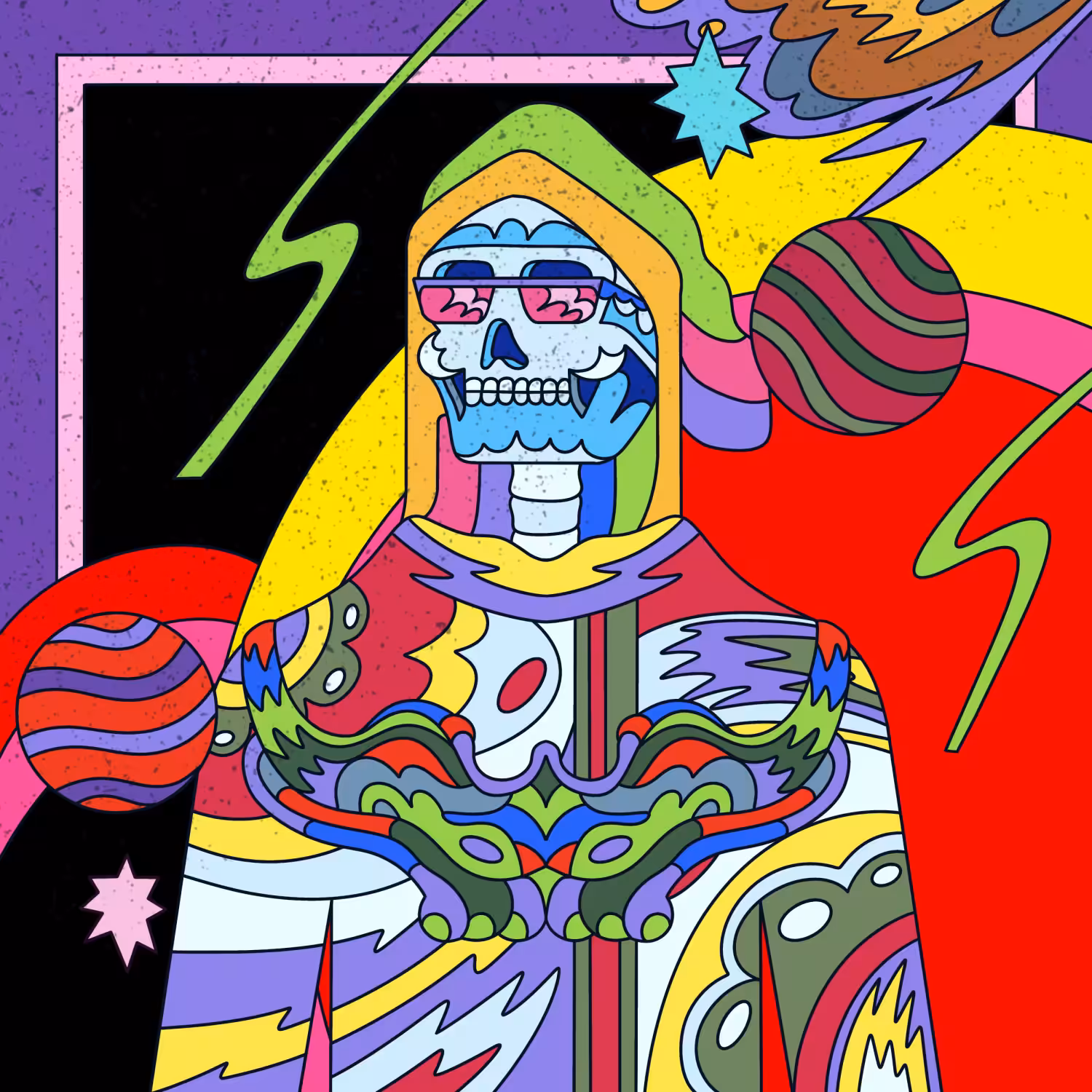 The Haze Skull #200
