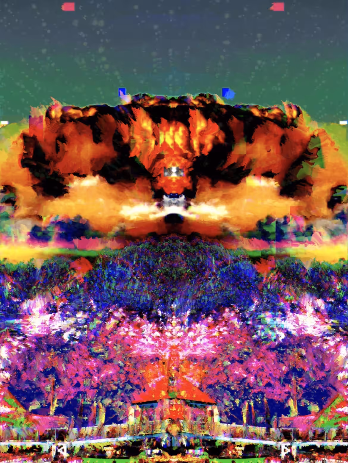 Glitchpocalypse Part 1: Gemini Mushroom Cloud