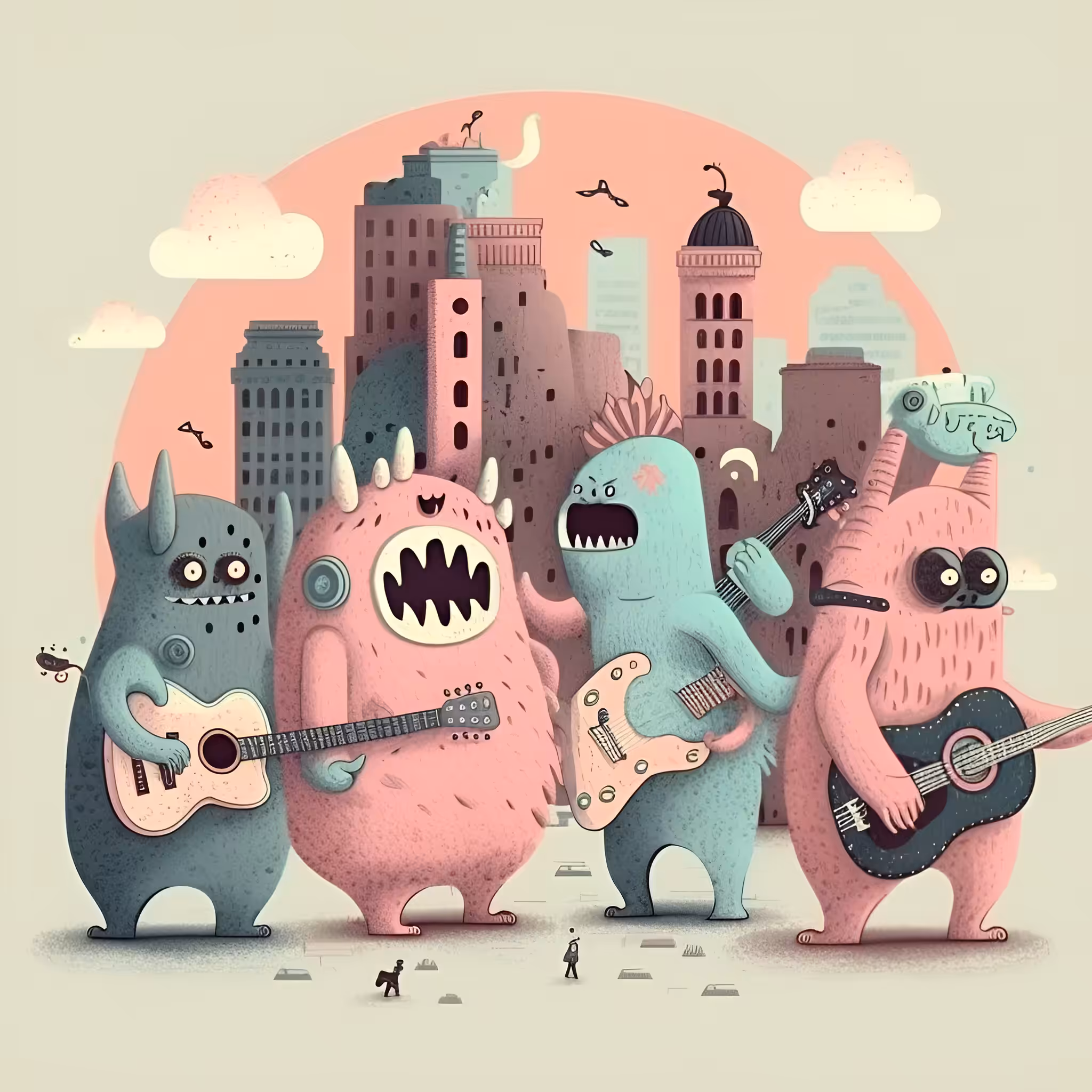 Funny Monsters #148