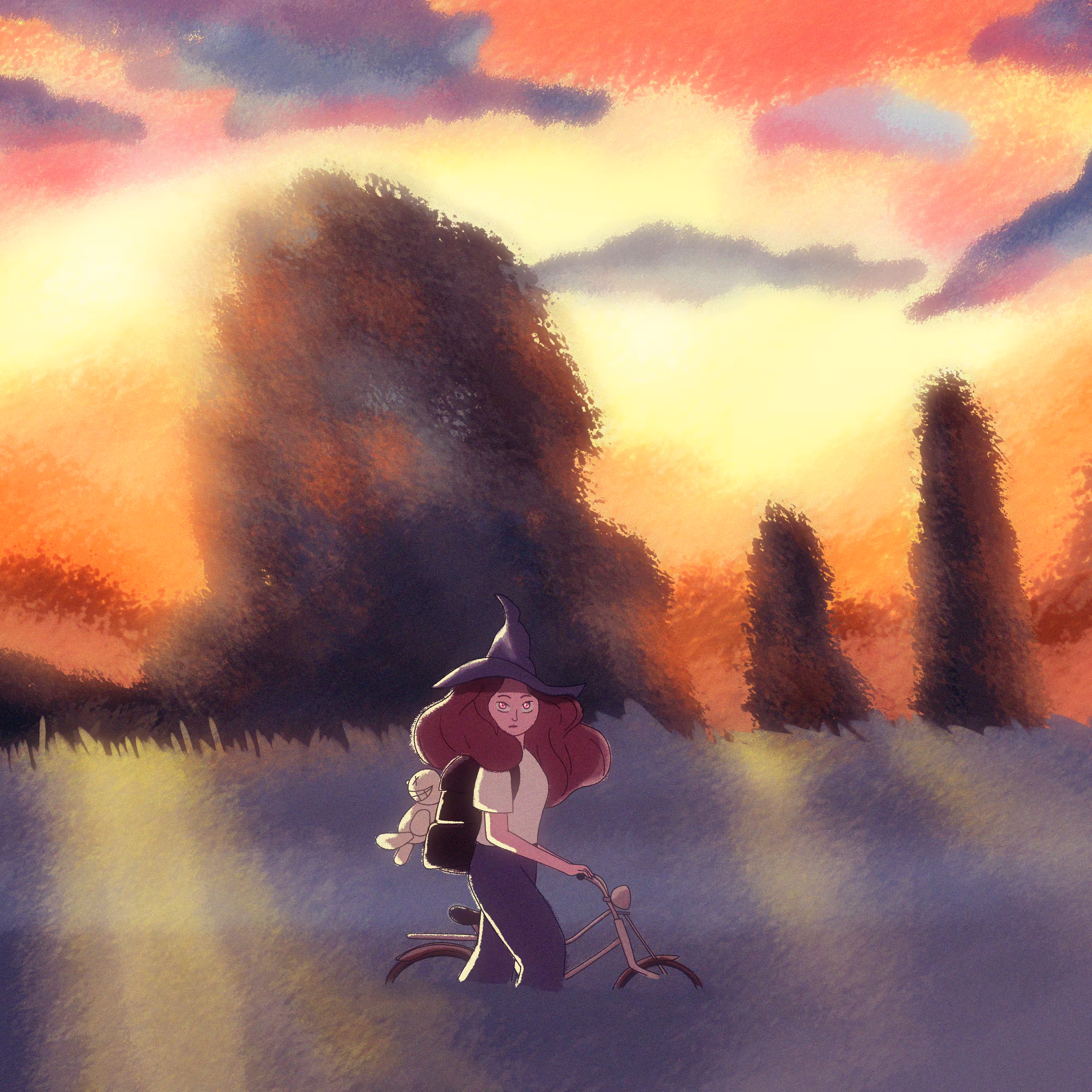 THE YOUNG WITCH