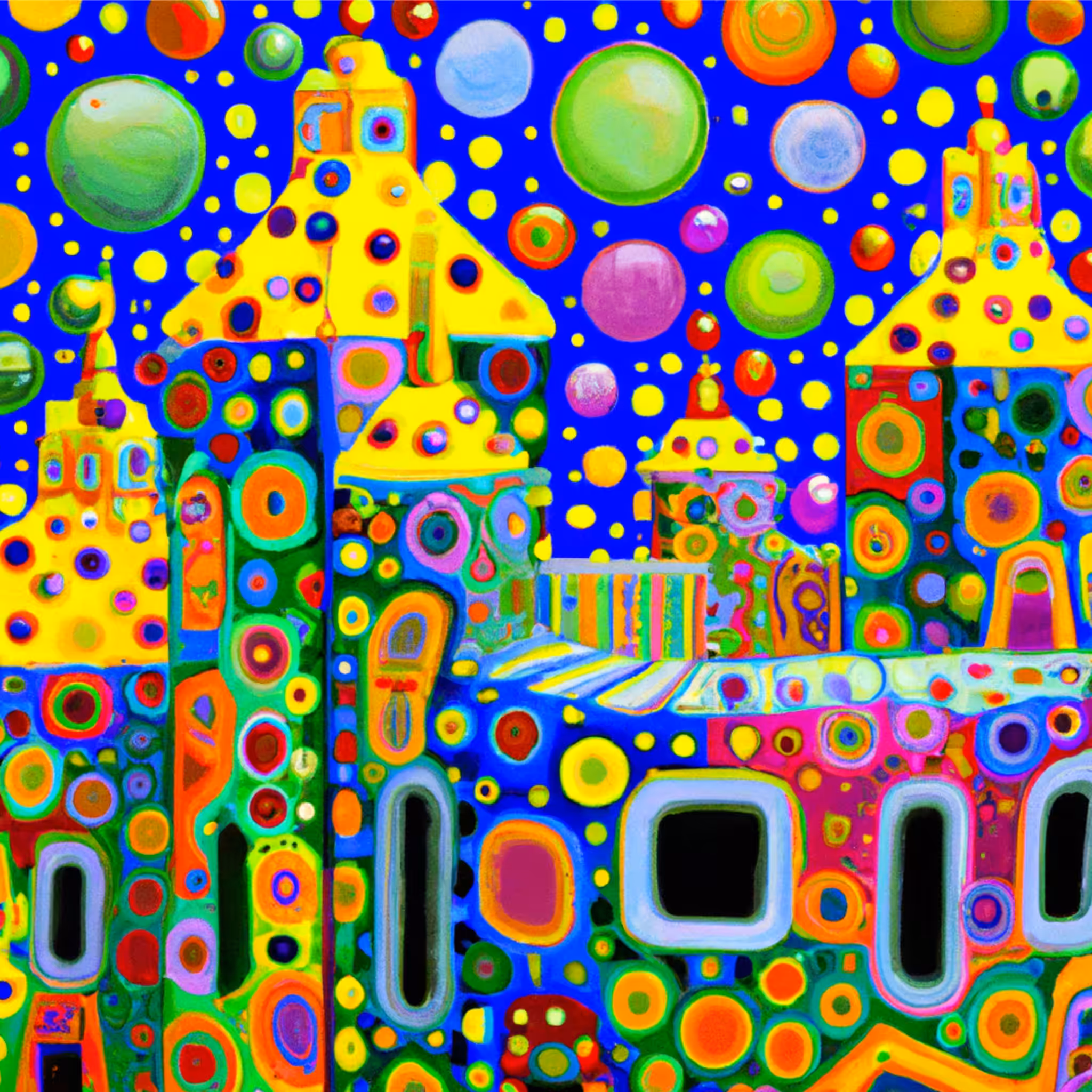 Dotted Castle #7