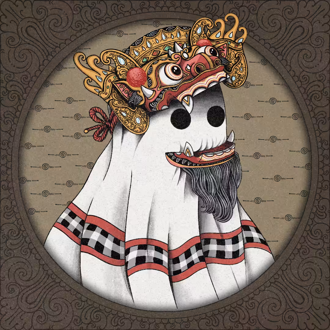 Anonymous Ghost #459 by Wayan Bayu