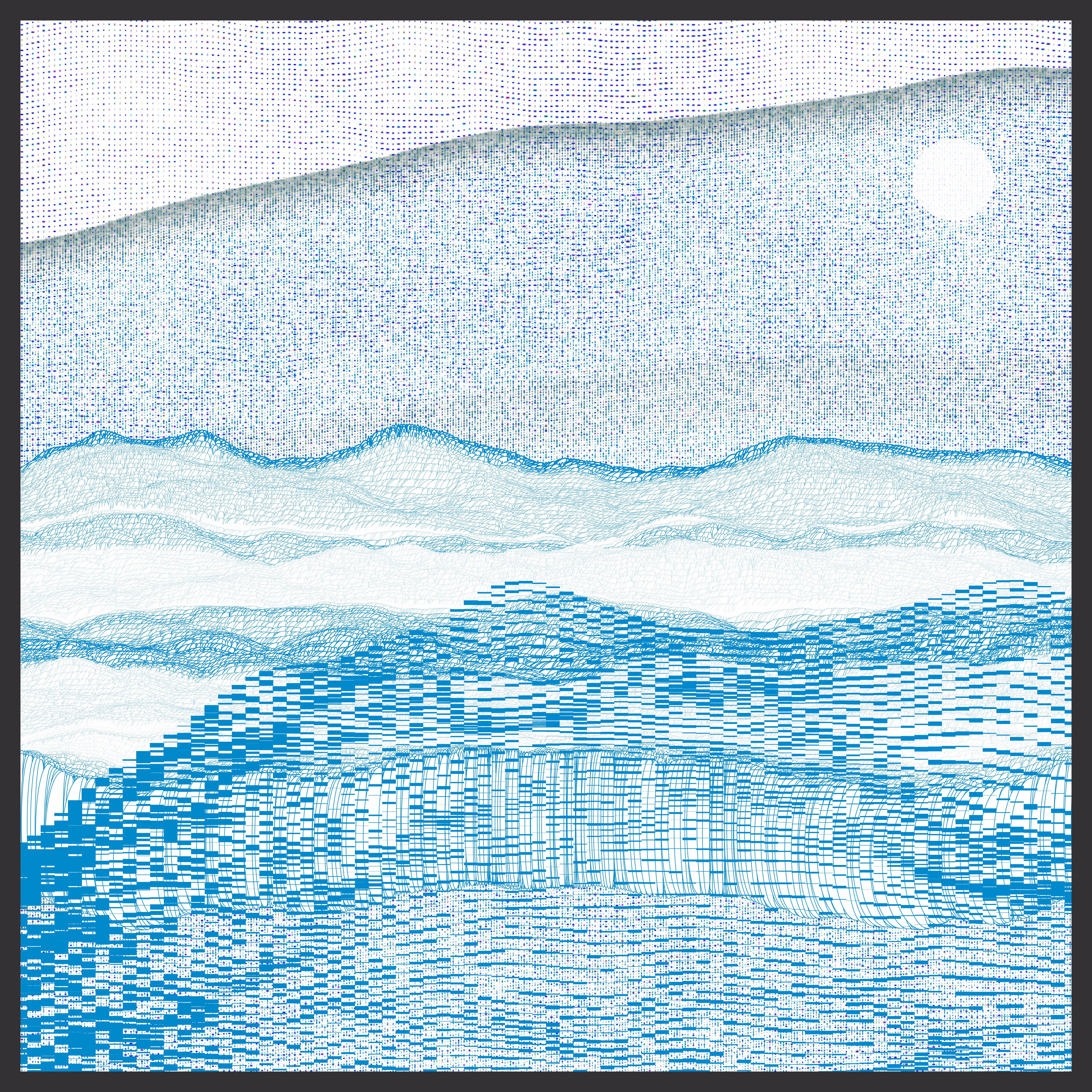 fluid mountain #57