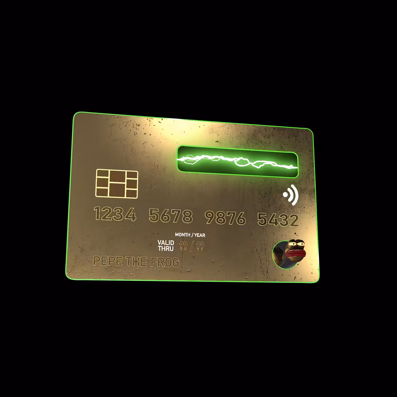 Pepe Meta Pass [Gold]
